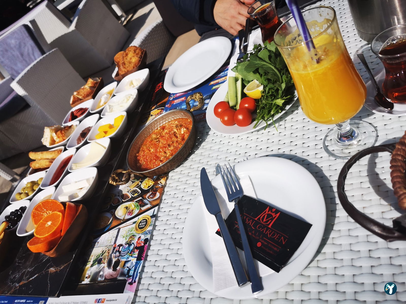 Masal Garden Cafe Restaurant