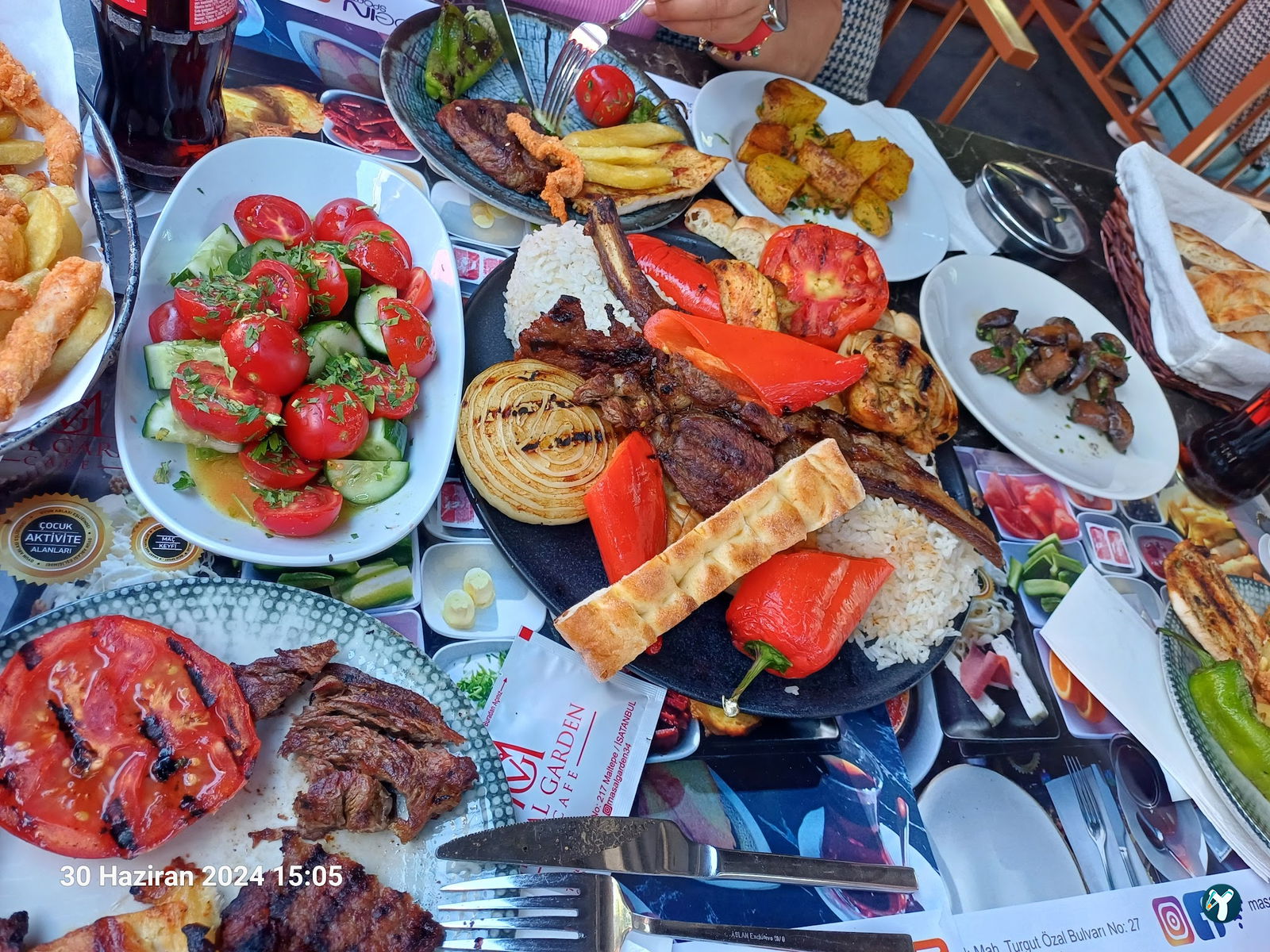 Masal Garden Cafe Restaurant