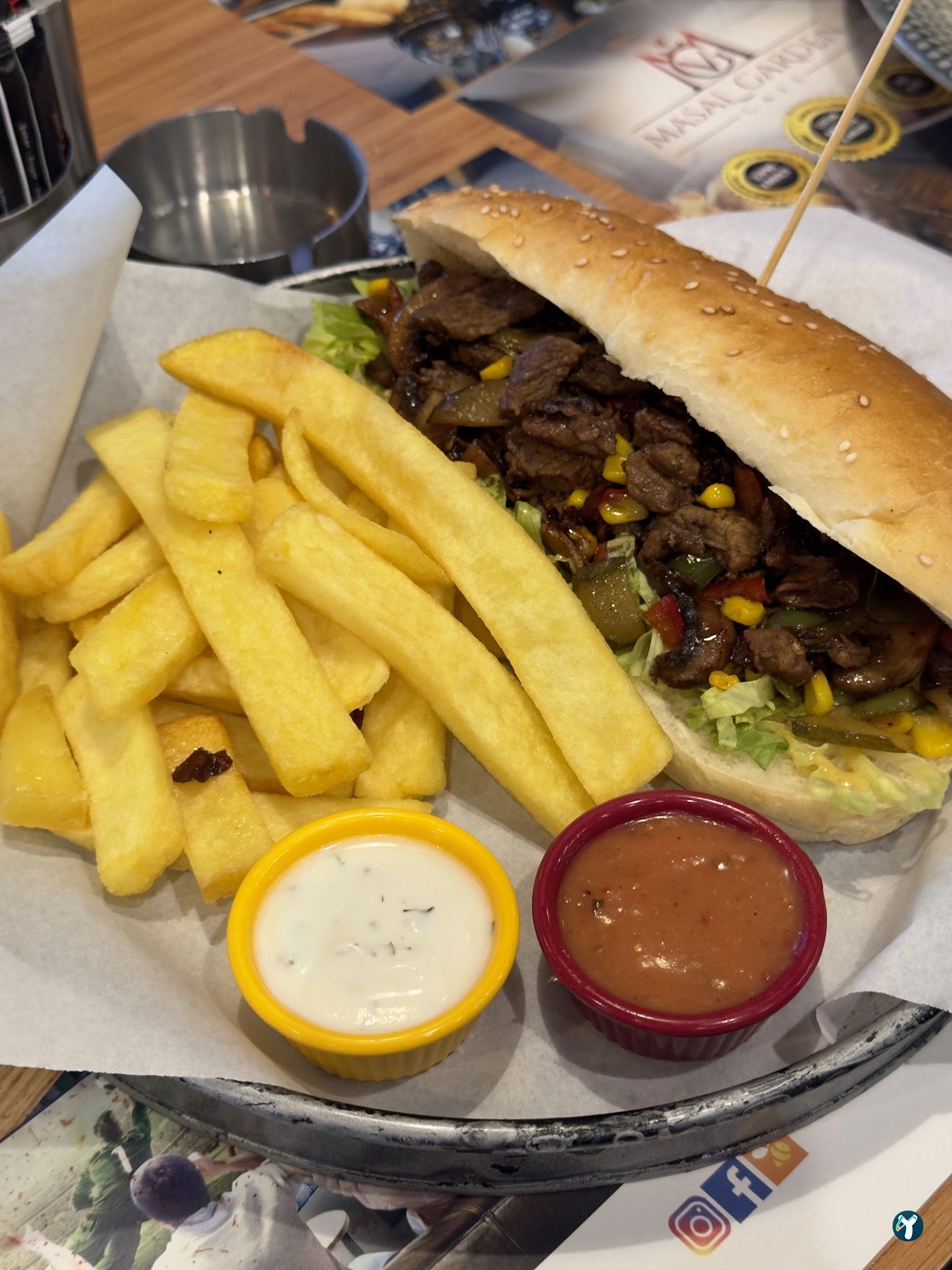 Masal Garden Cafe Restaurant