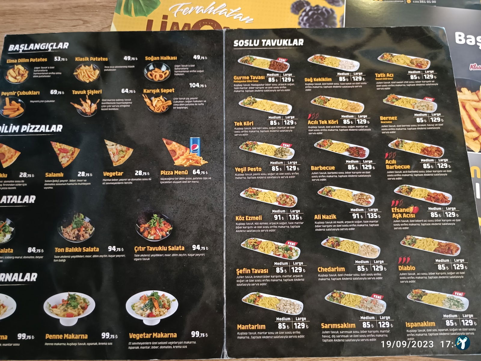 Tavuk Dünyası Konya Zafer Caddesi