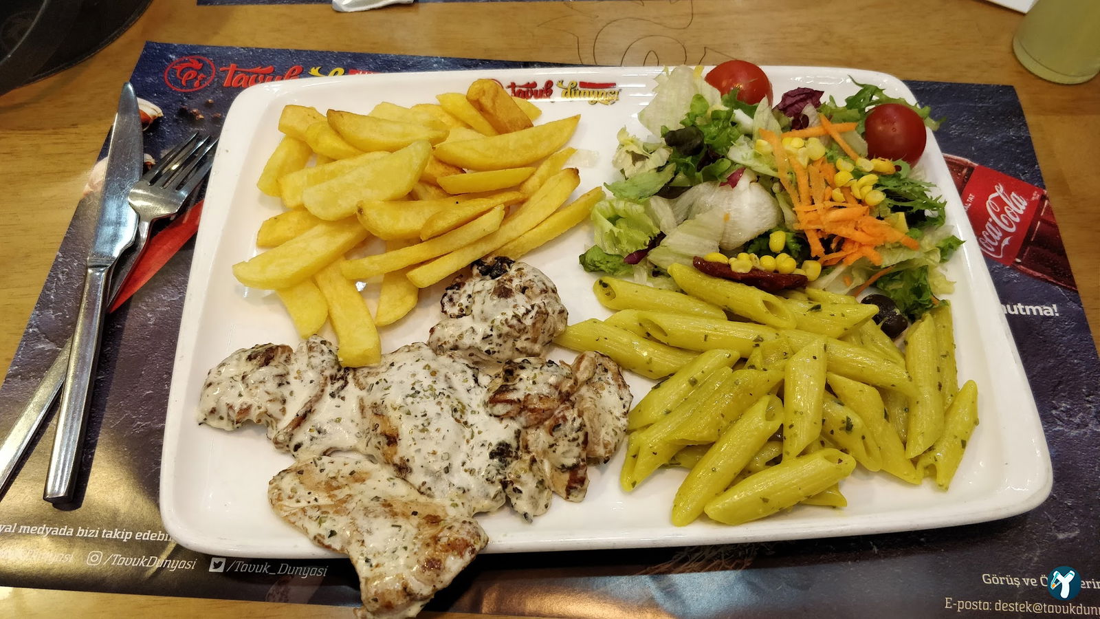 Tavuk Dünyası Konya Zafer Caddesi
