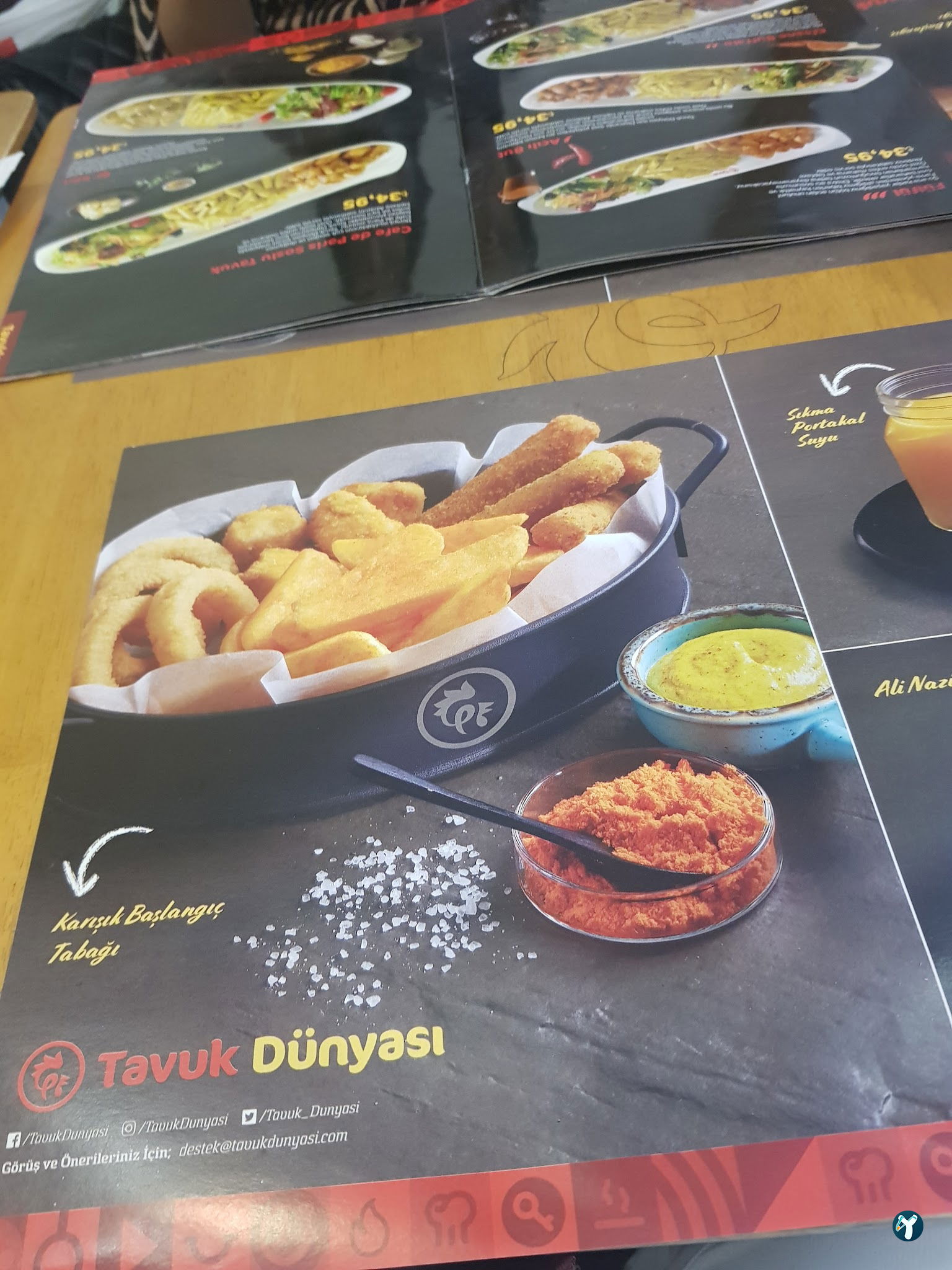 Tavuk Dünyası Konya Zafer Caddesi