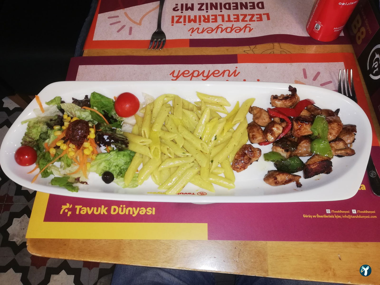 Tavuk Dünyası Konya Zafer Caddesi