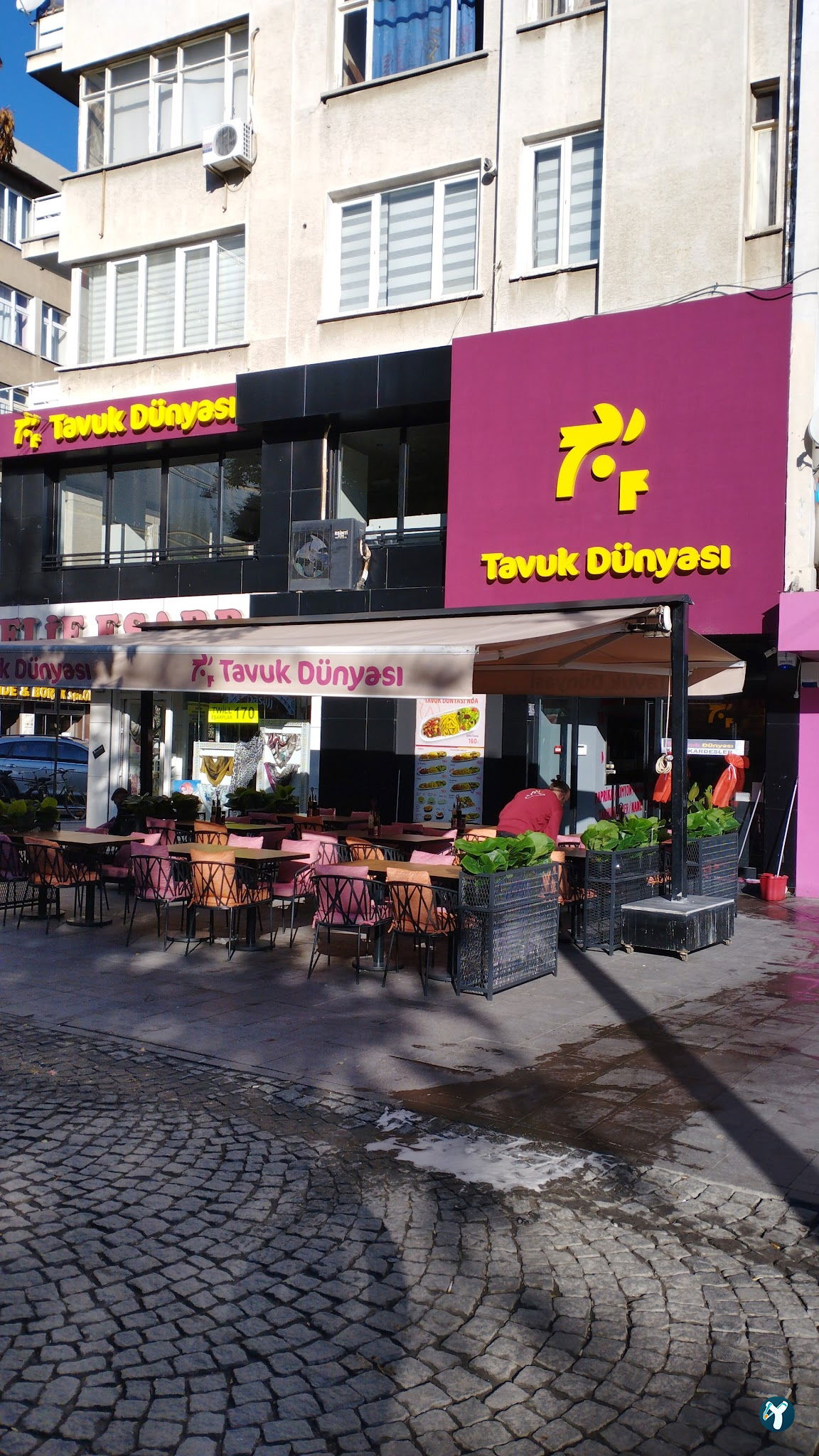 Tavuk Dünyası Konya Zafer Caddesi