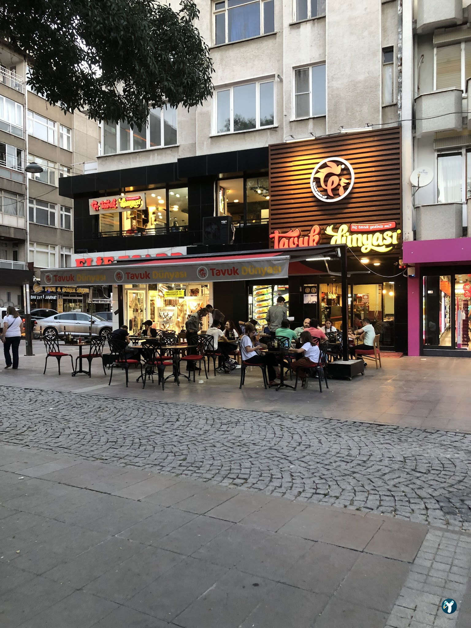 Tavuk Dünyası Konya Zafer Caddesi