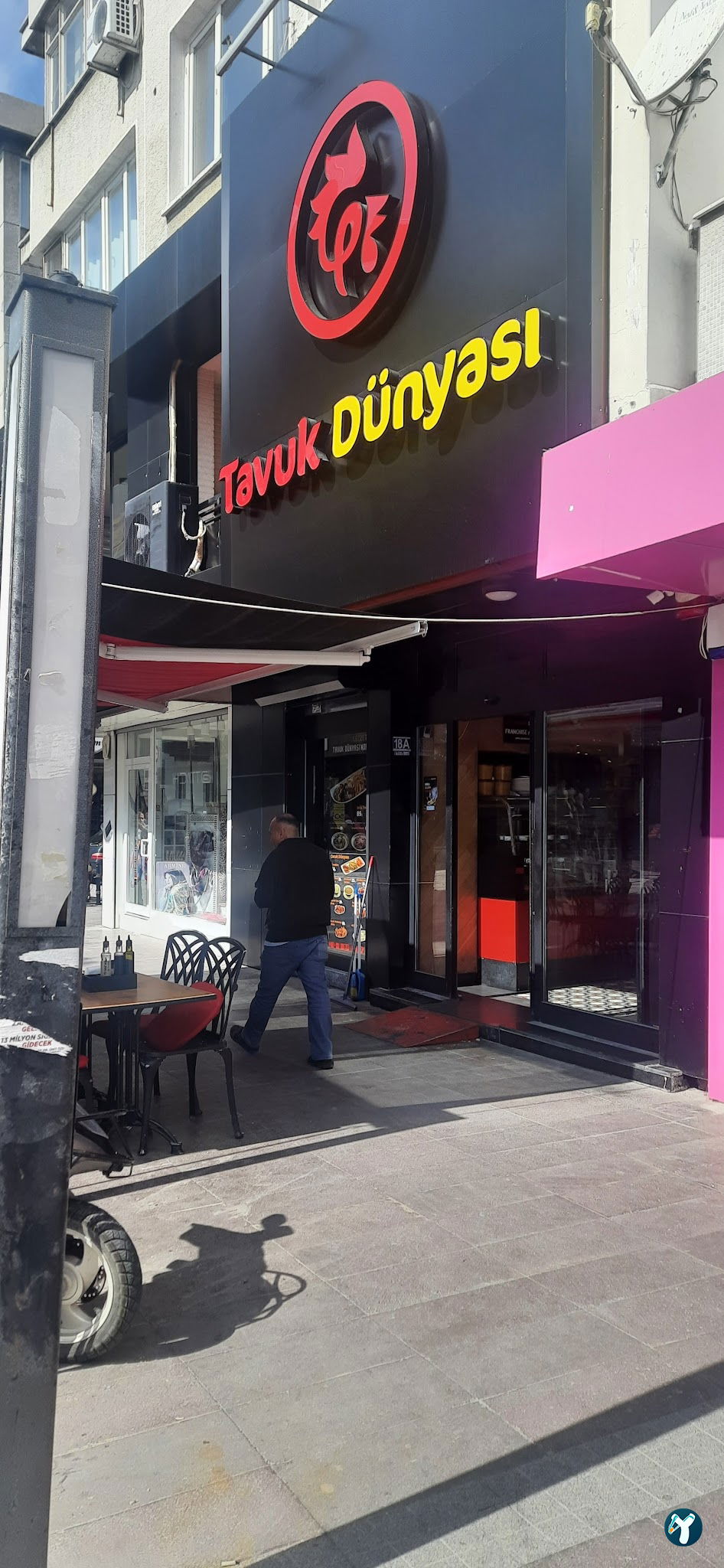 Tavuk Dünyası Konya Zafer Caddesi