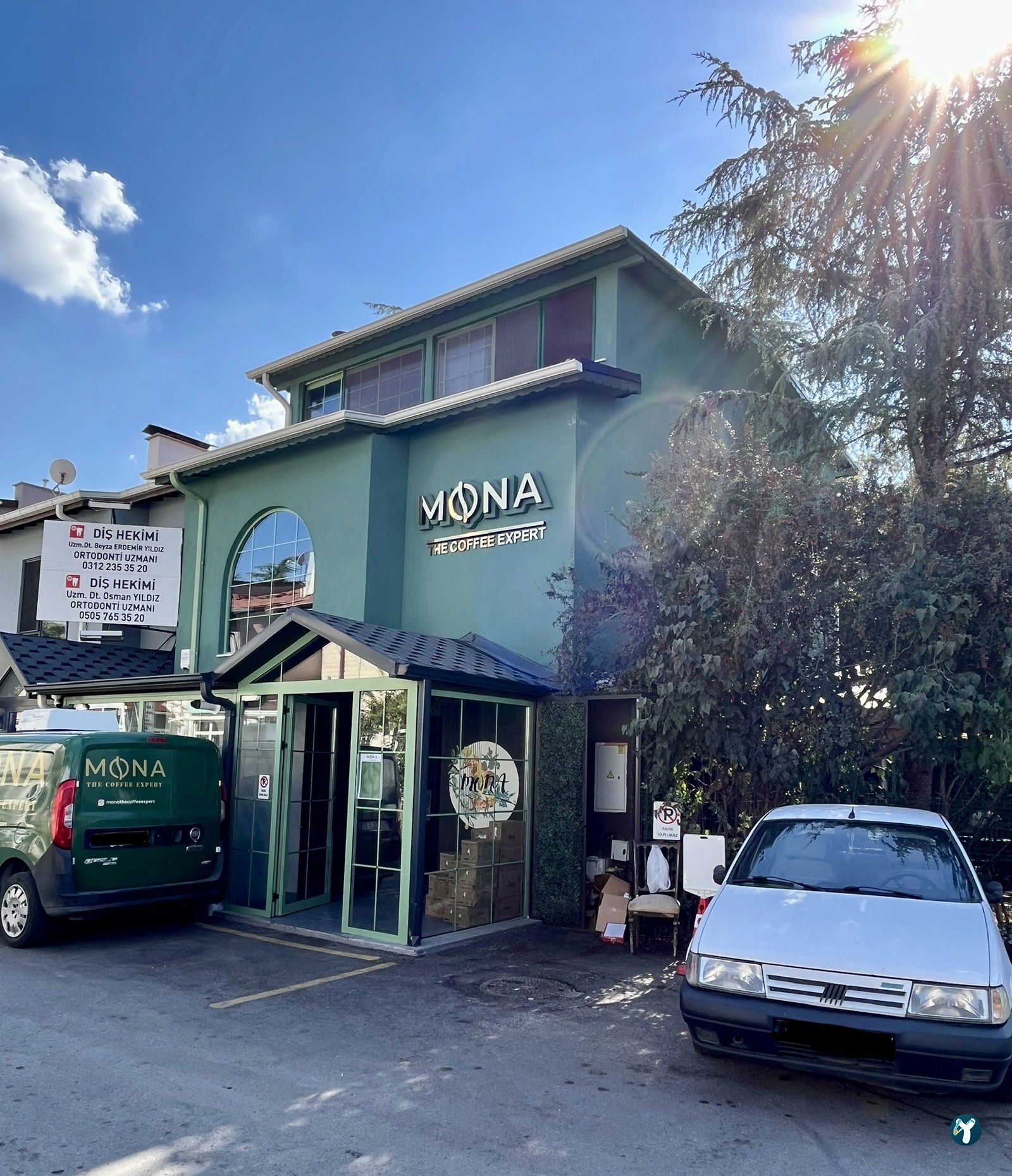 Mona The Coffee Expert Ümitköy