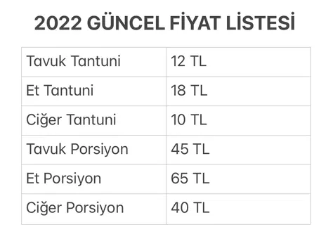 Doy-Doy Tantuni resimleri