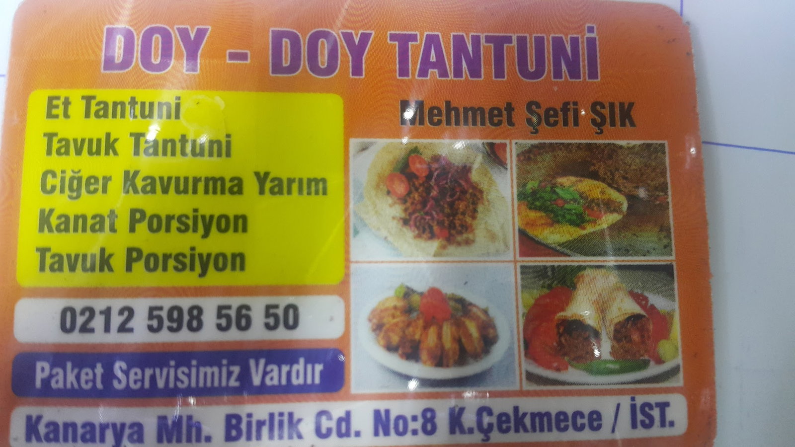 Doy-Doy Tantuni