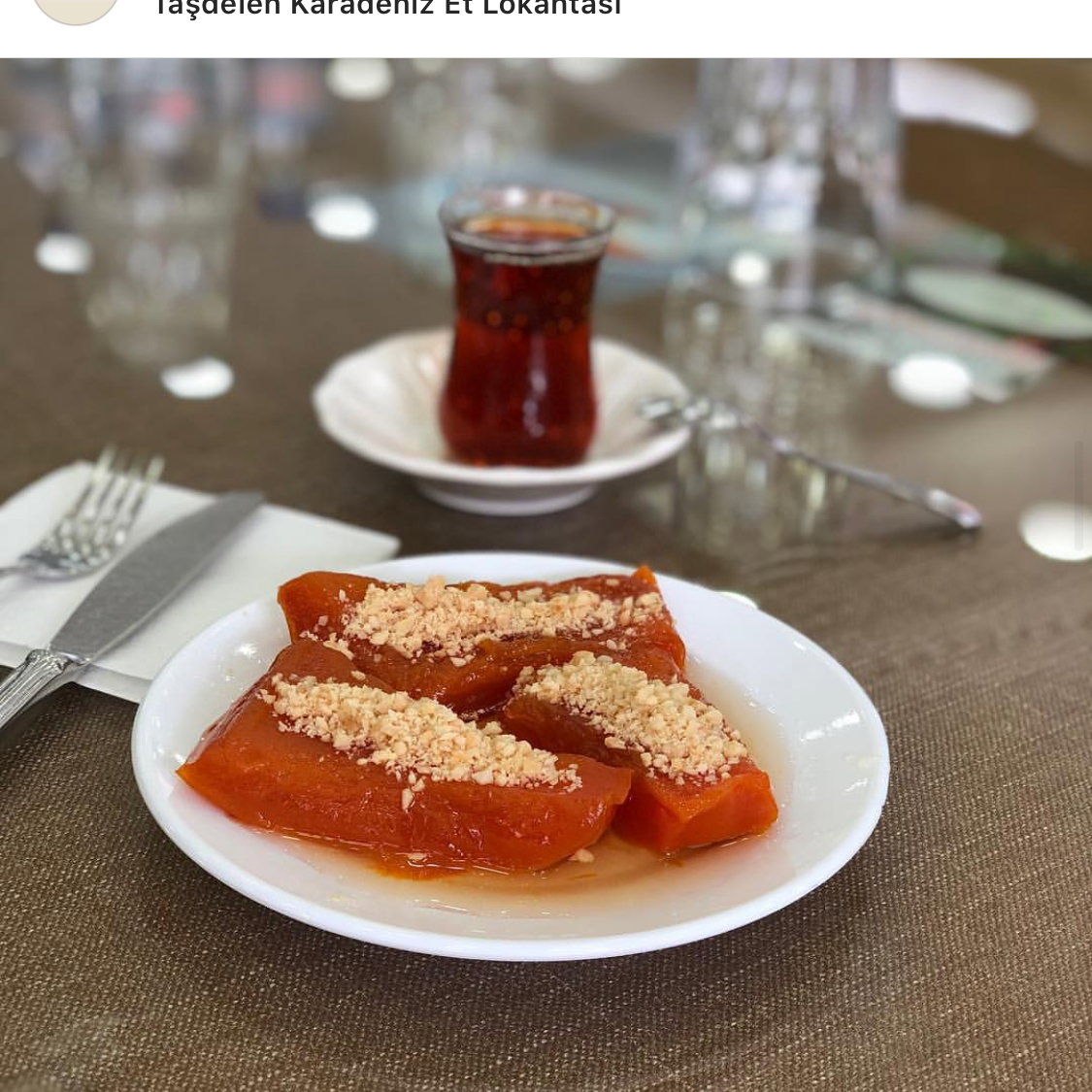 Taşdelen Karadeniz Et Lokantası