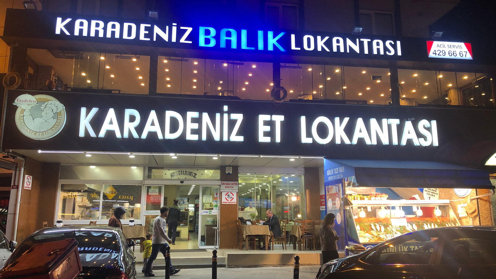 Taşdelen Karadeniz Et Lokantası