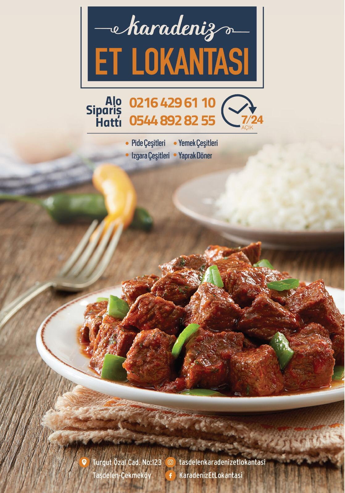 Taşdelen Karadeniz Et Lokantası