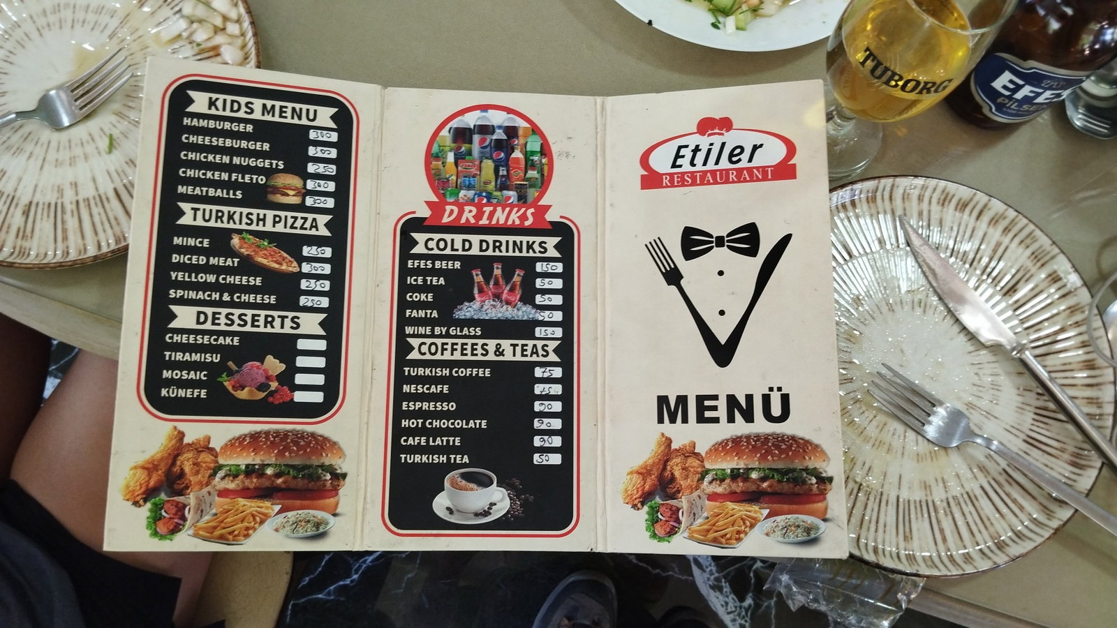 Nefis Etiler Aile Restoranı 24 Saat Açık