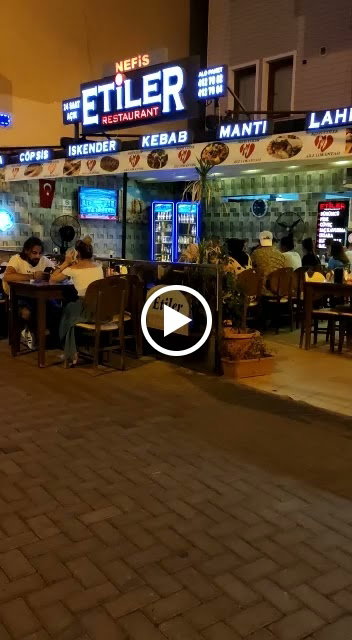 Nefis Etiler Aile Restoranı 24 Saat Açık