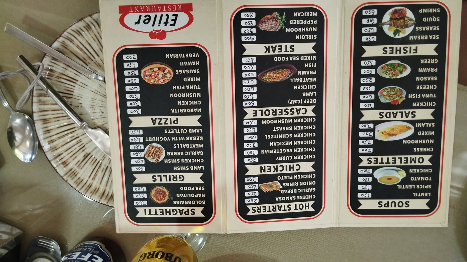 Nefis Etiler Aile Restoranı 24 Saat Açık