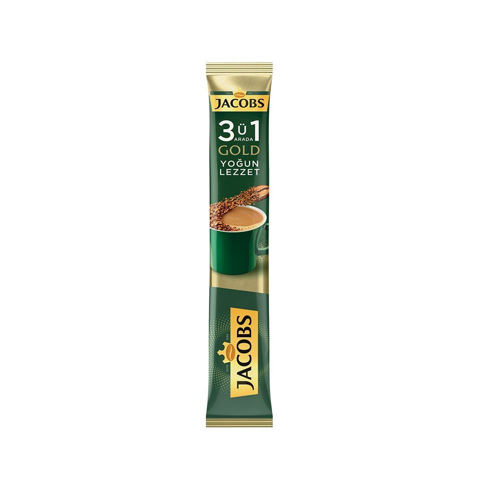 Jacobs 3’ü 1 Arada Gold Yoğun Lezzet (18 gr.)