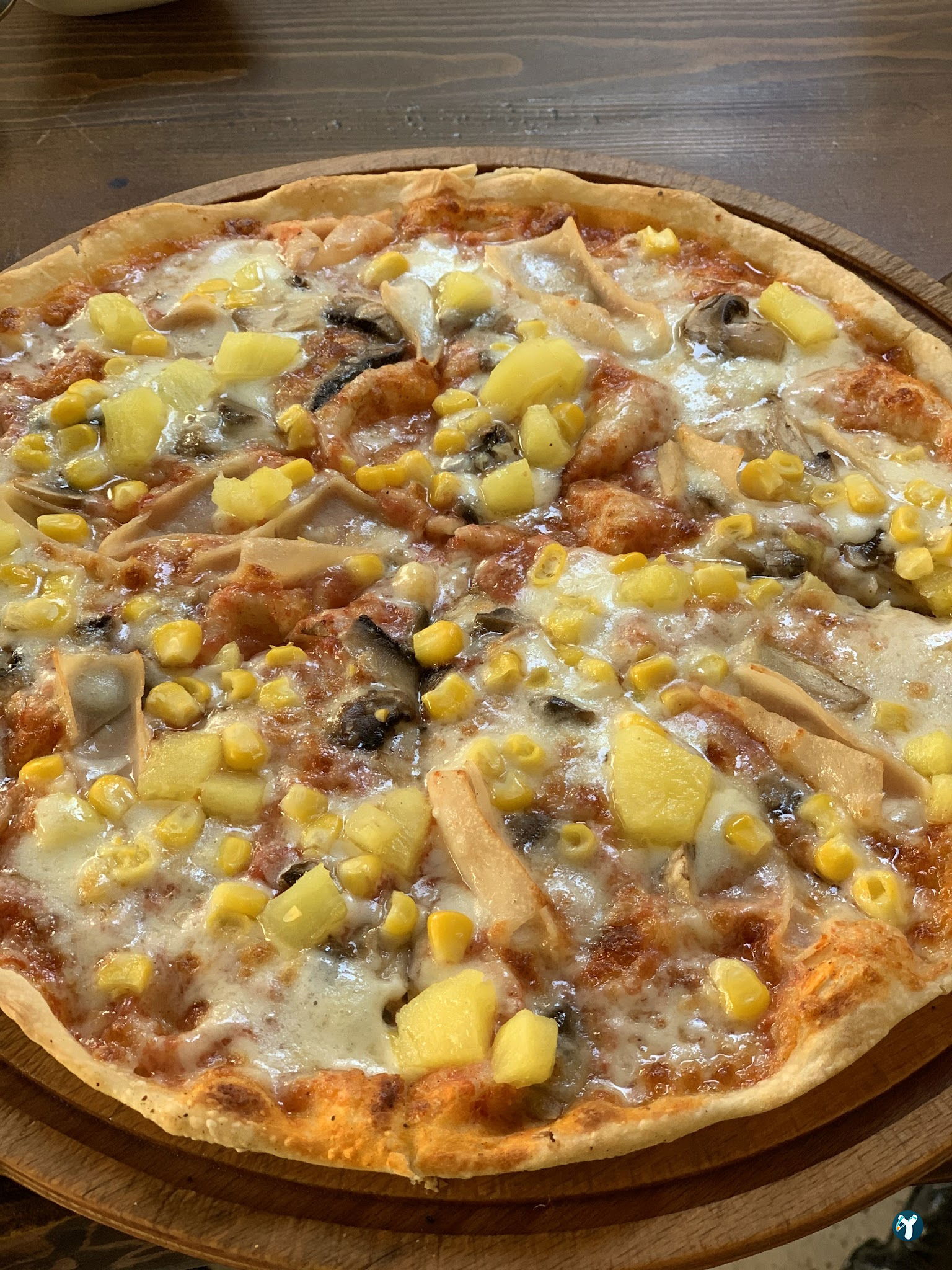 Pizza Napoli