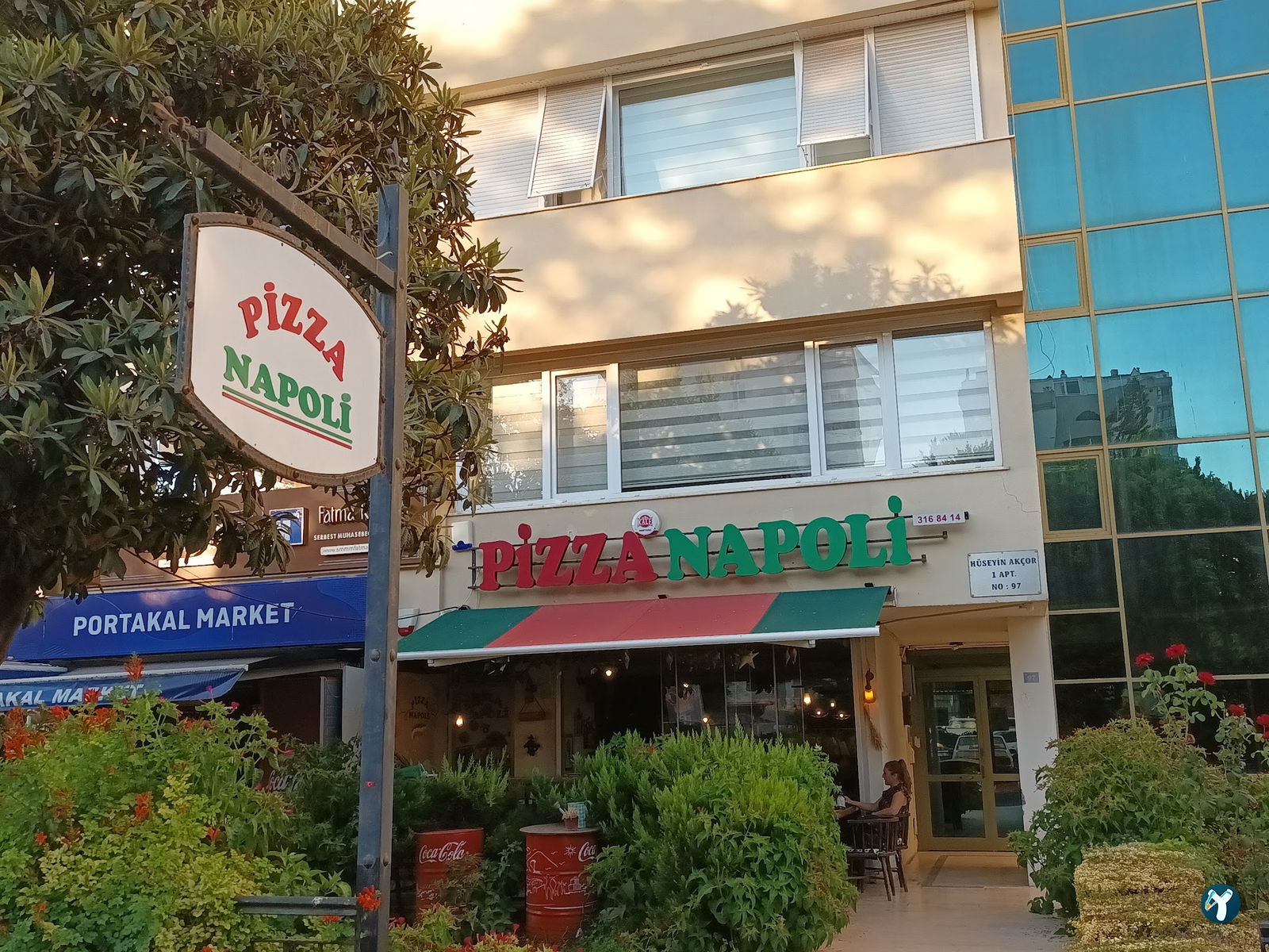 Pizza Napoli