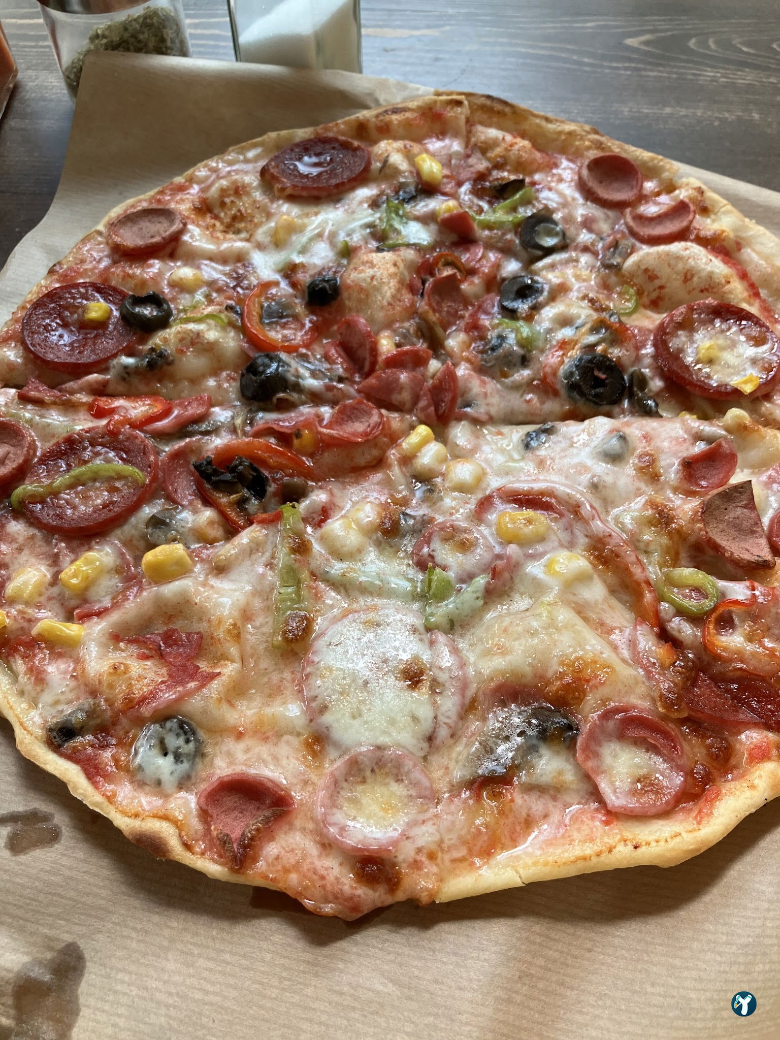 Pizza Napoli
