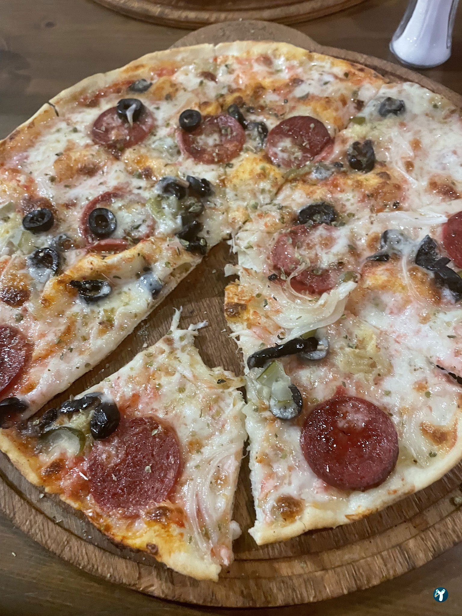Pizza Napoli