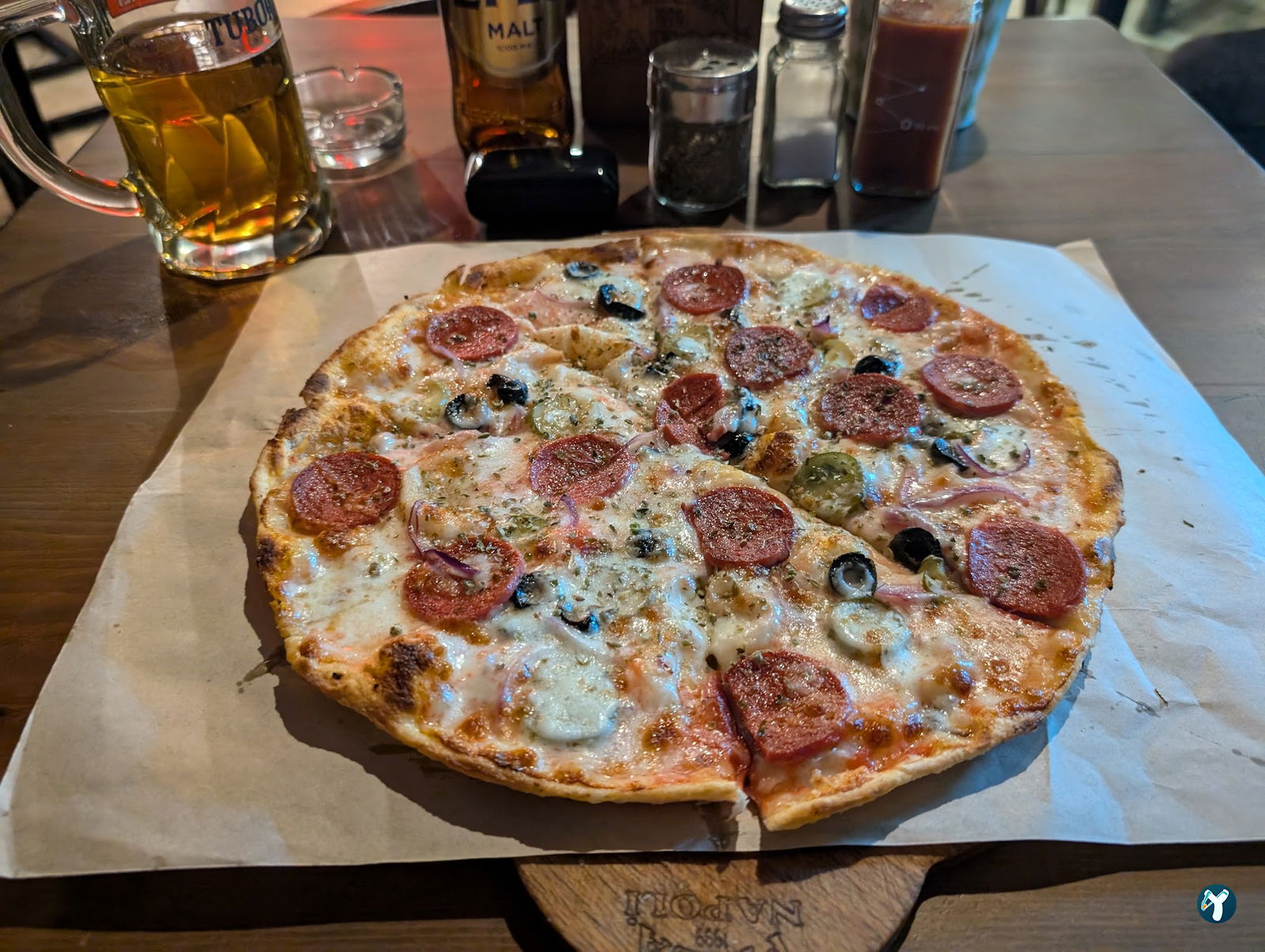 Pizza Napoli