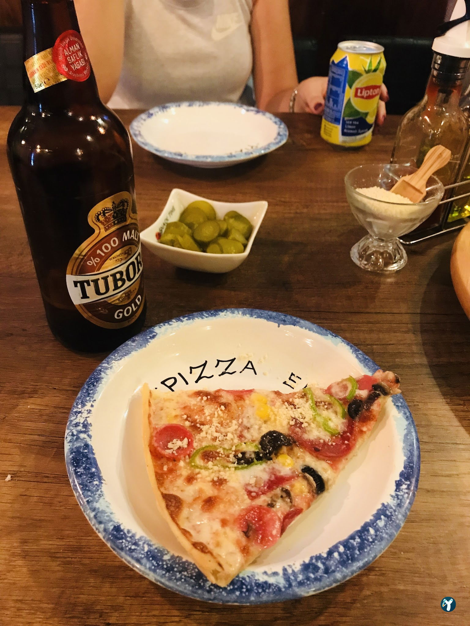 Pizza Napoli
