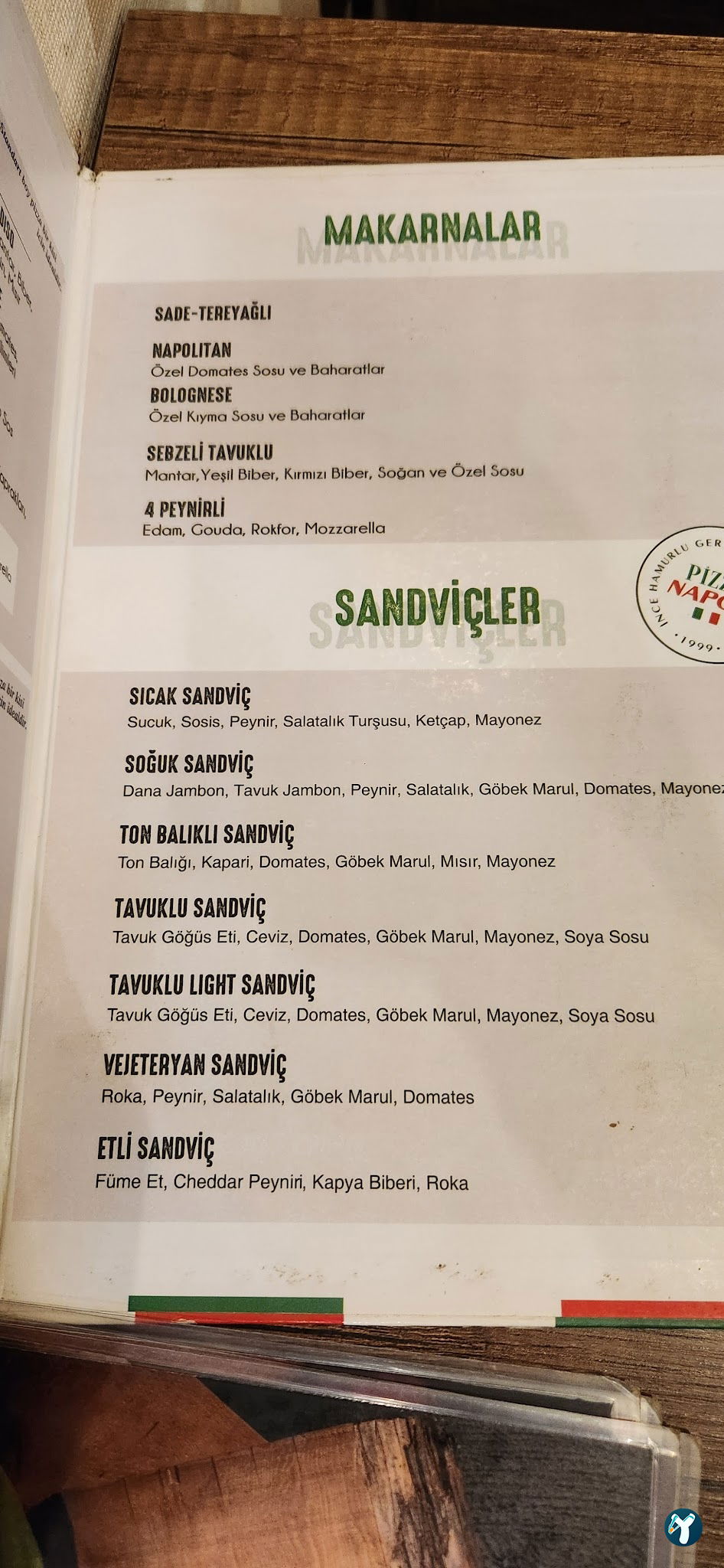 Pizza Napoli