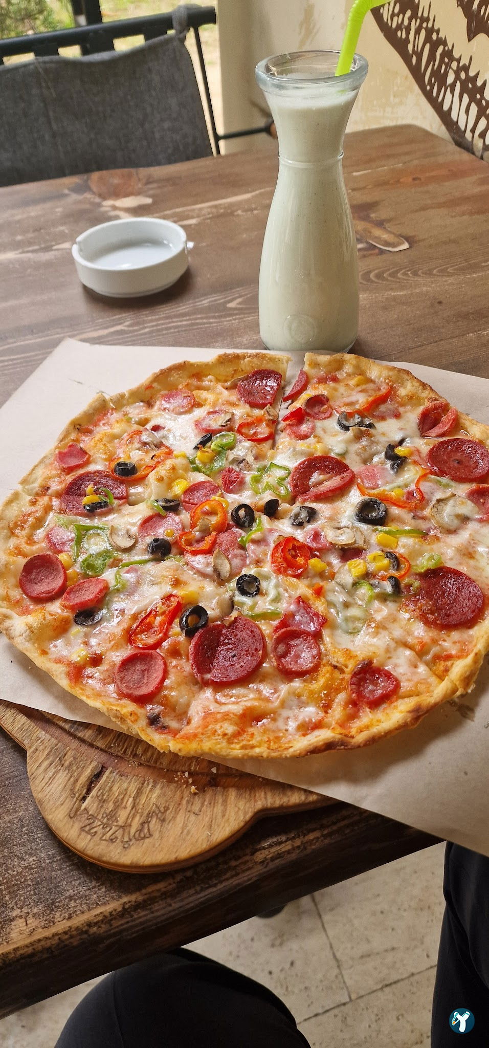 Pizza Napoli