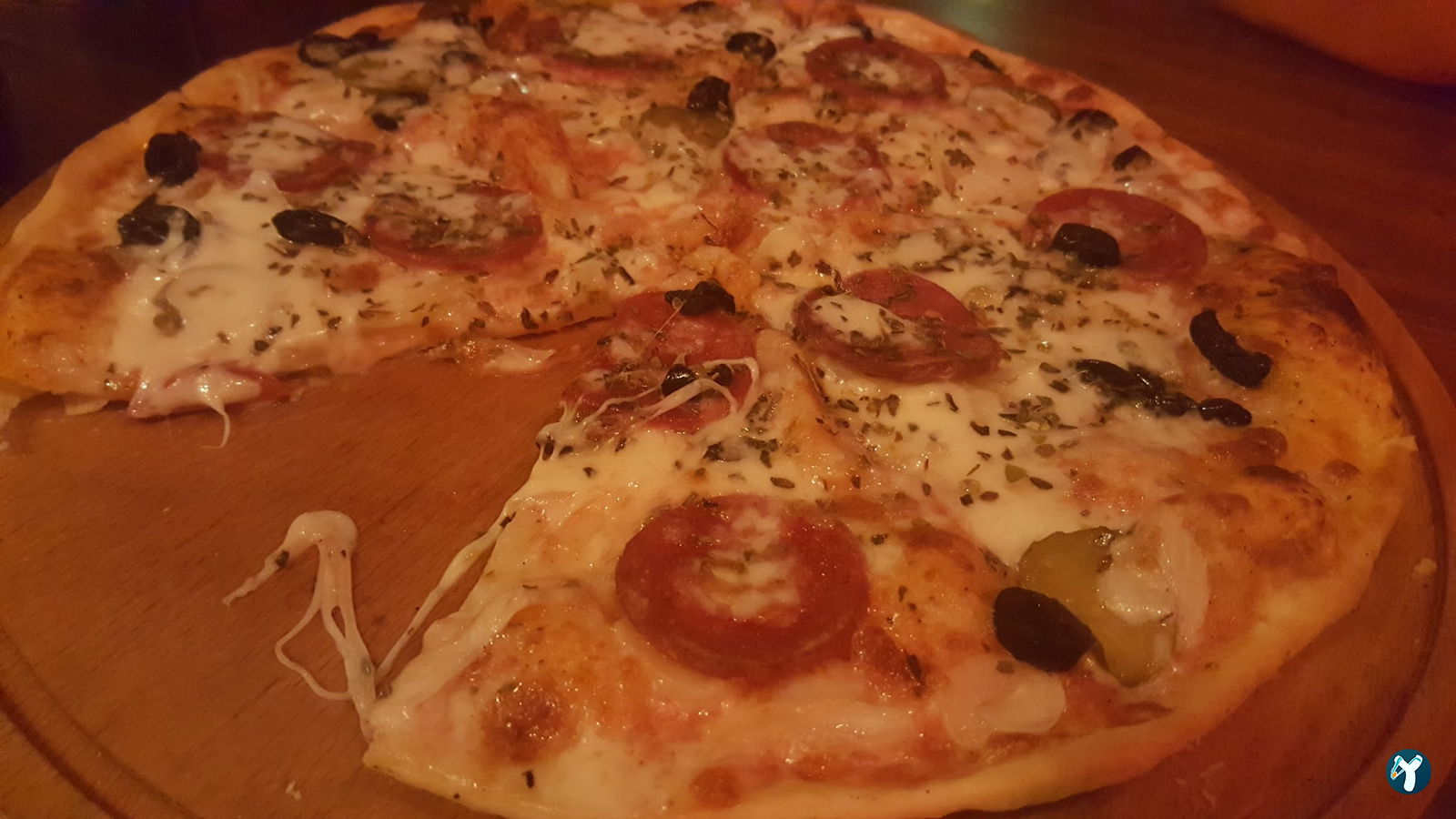 Pizza Napoli