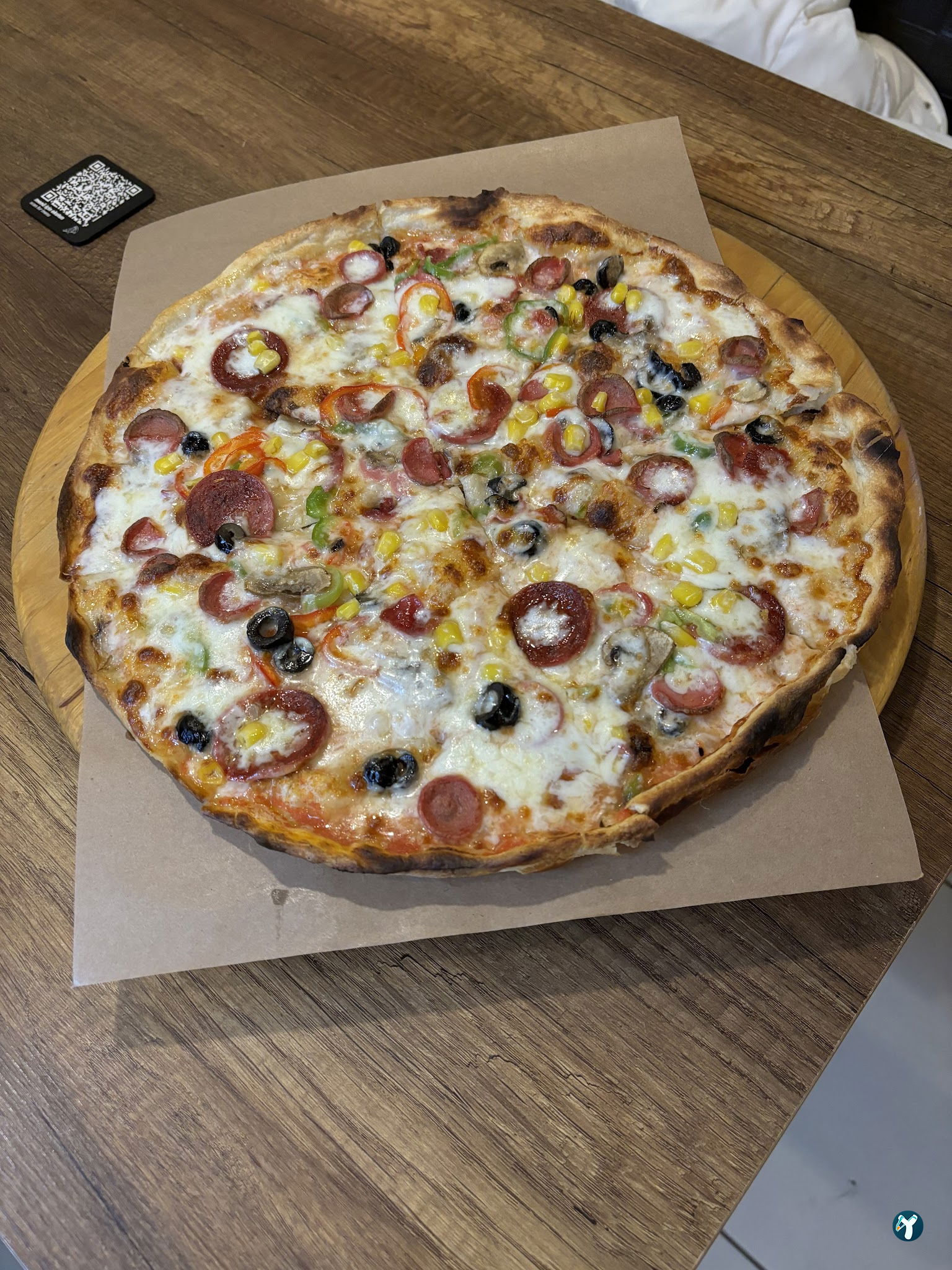 Pizza Napoli