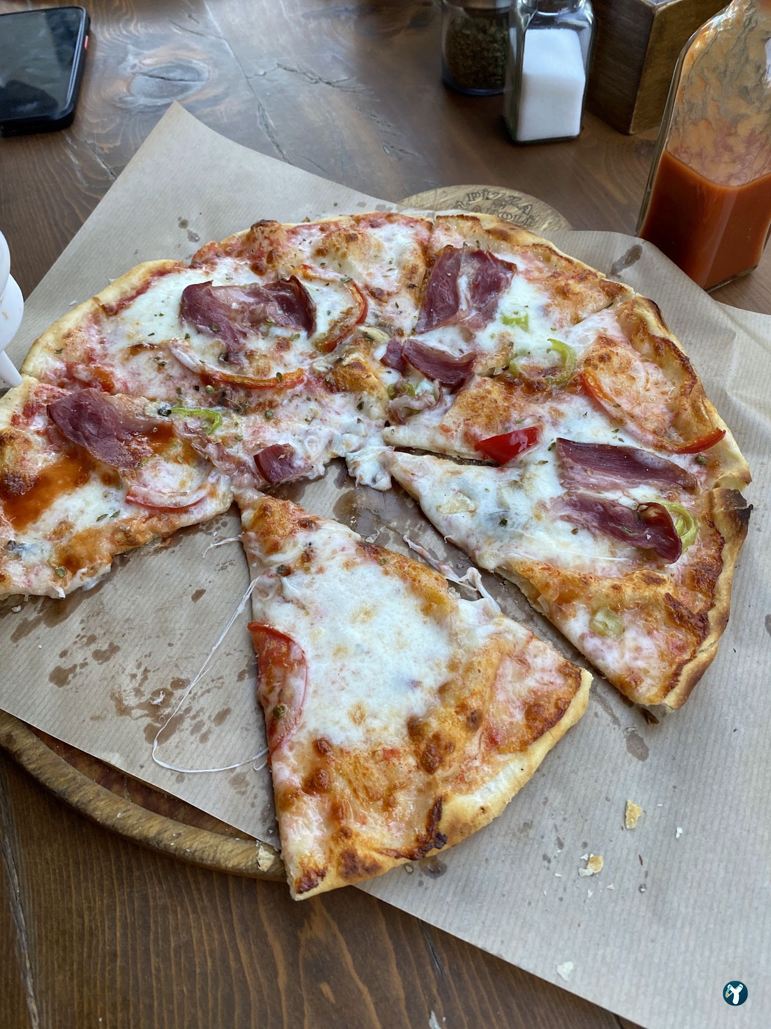 Pizza Napoli