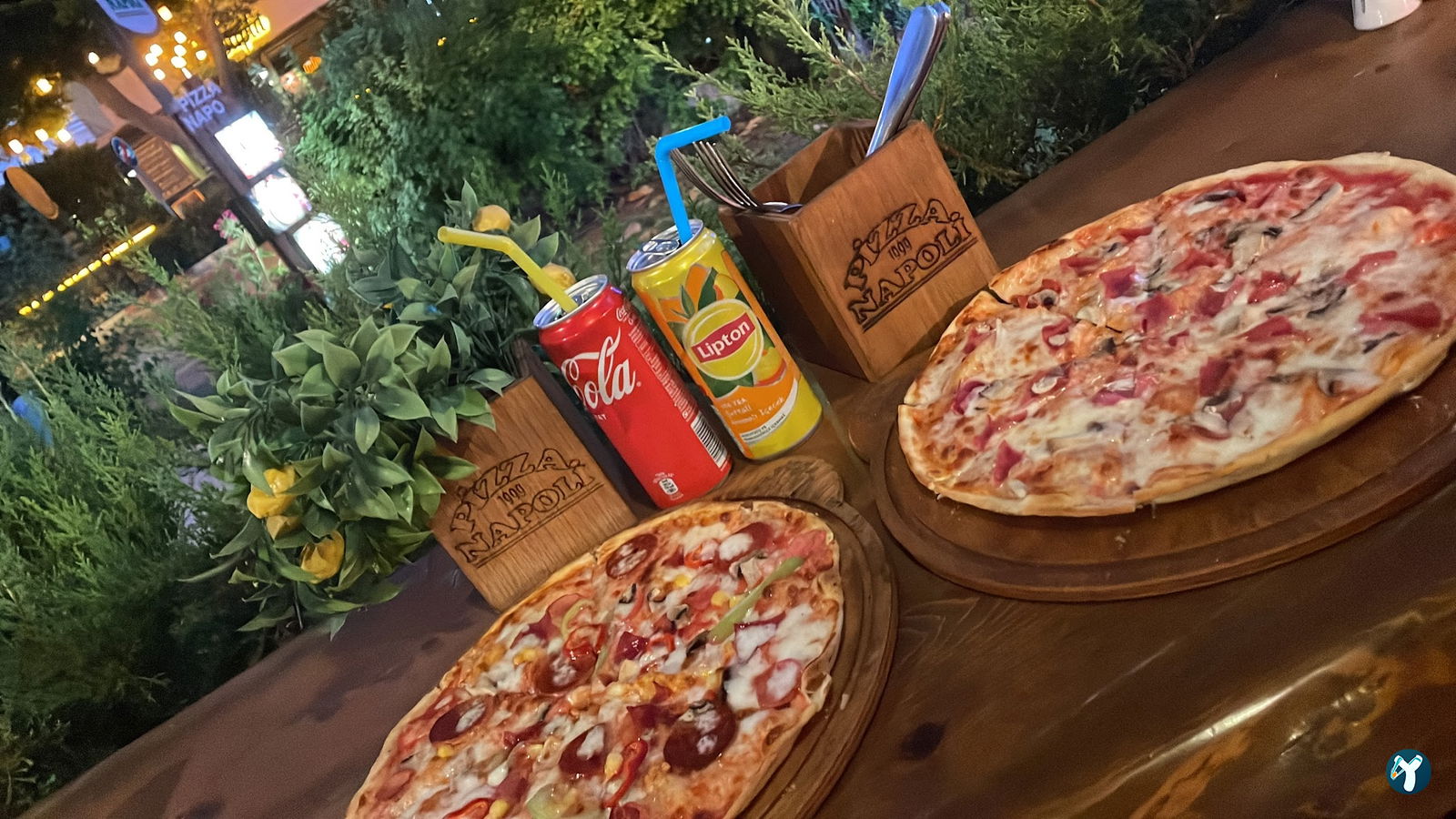 Pizza Napoli