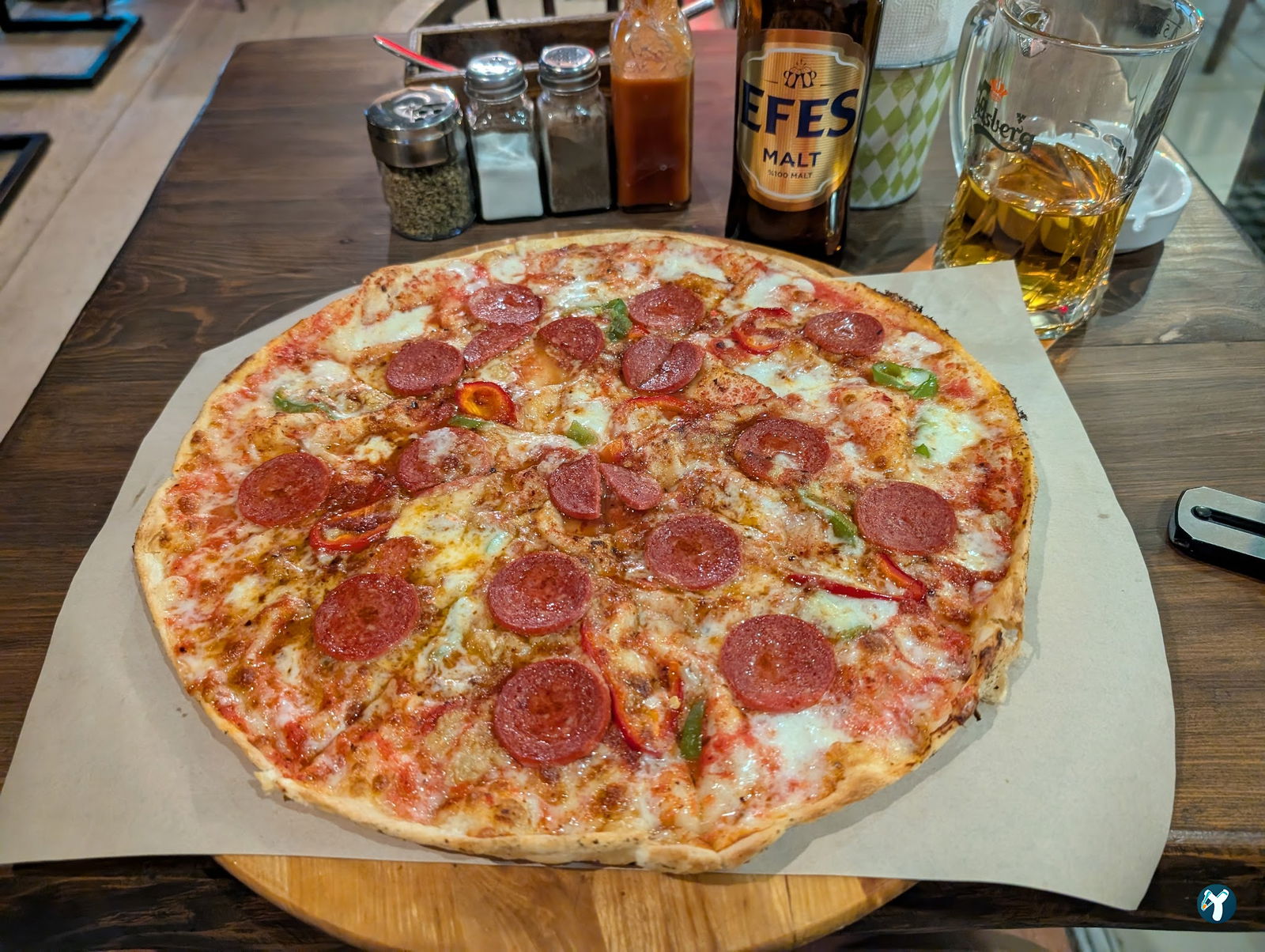 Pizza Napoli