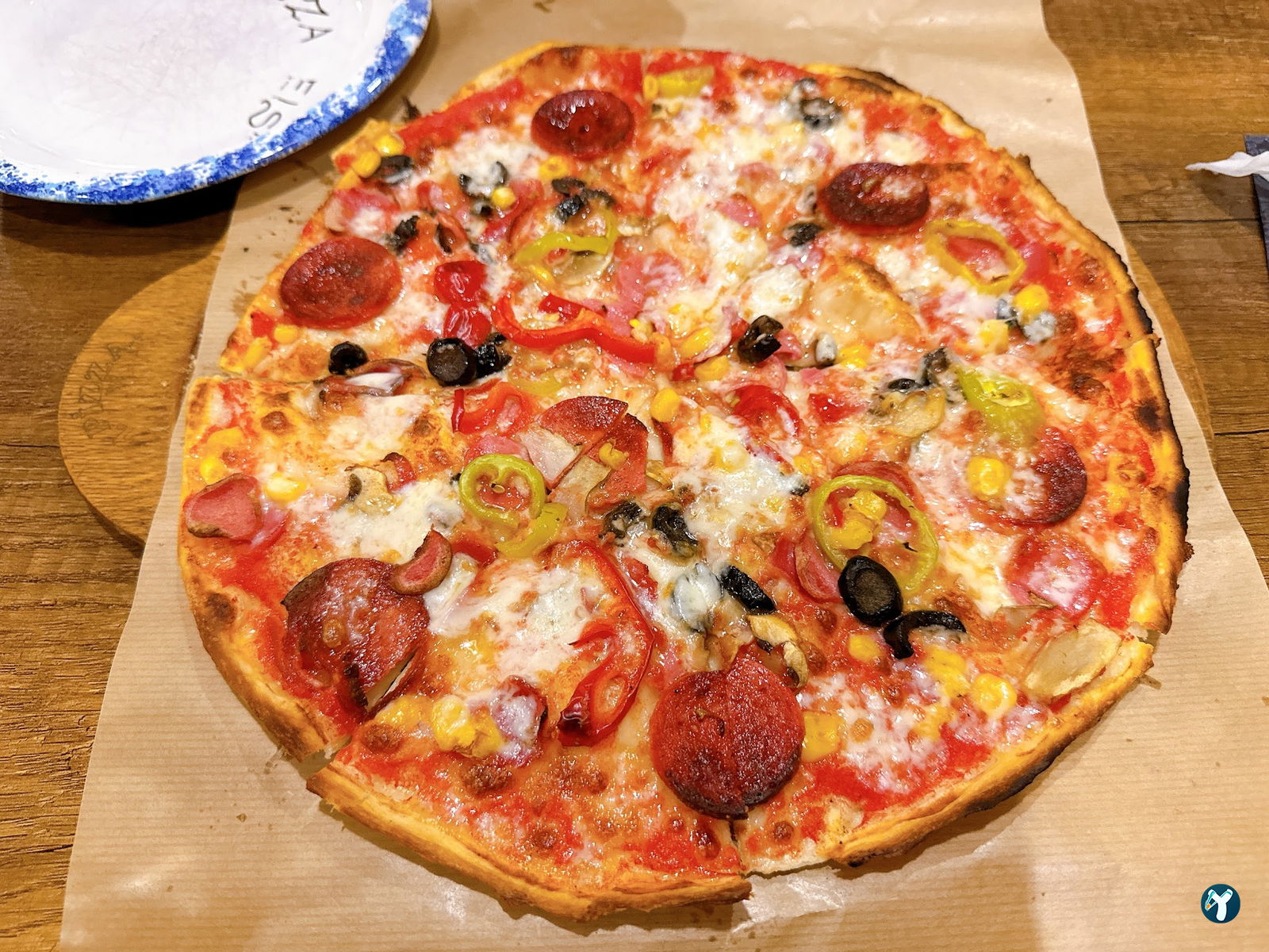 Pizza Napoli