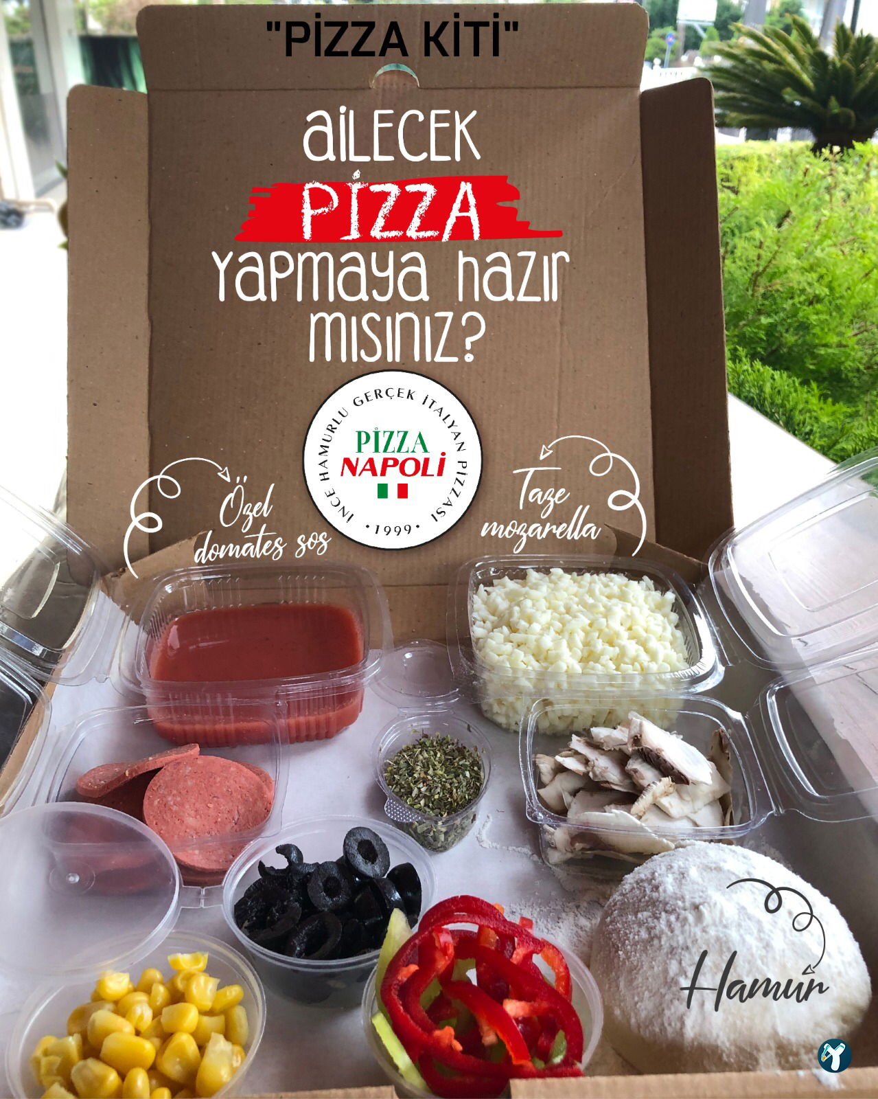 Pizza Napoli