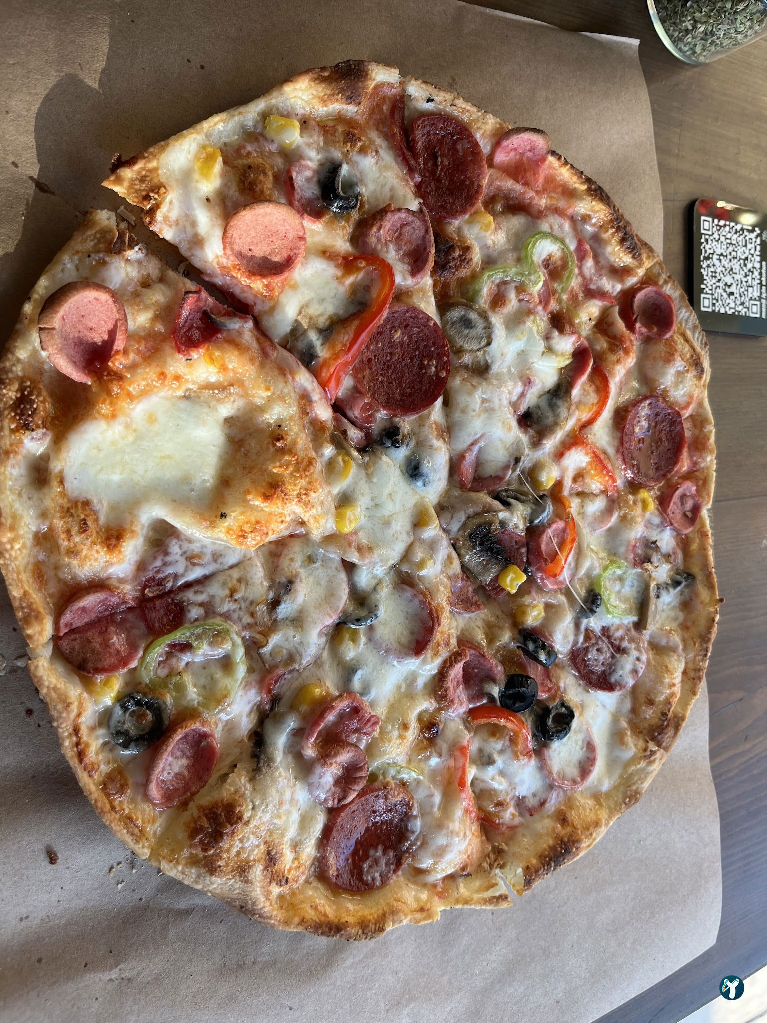 Pizza Napoli