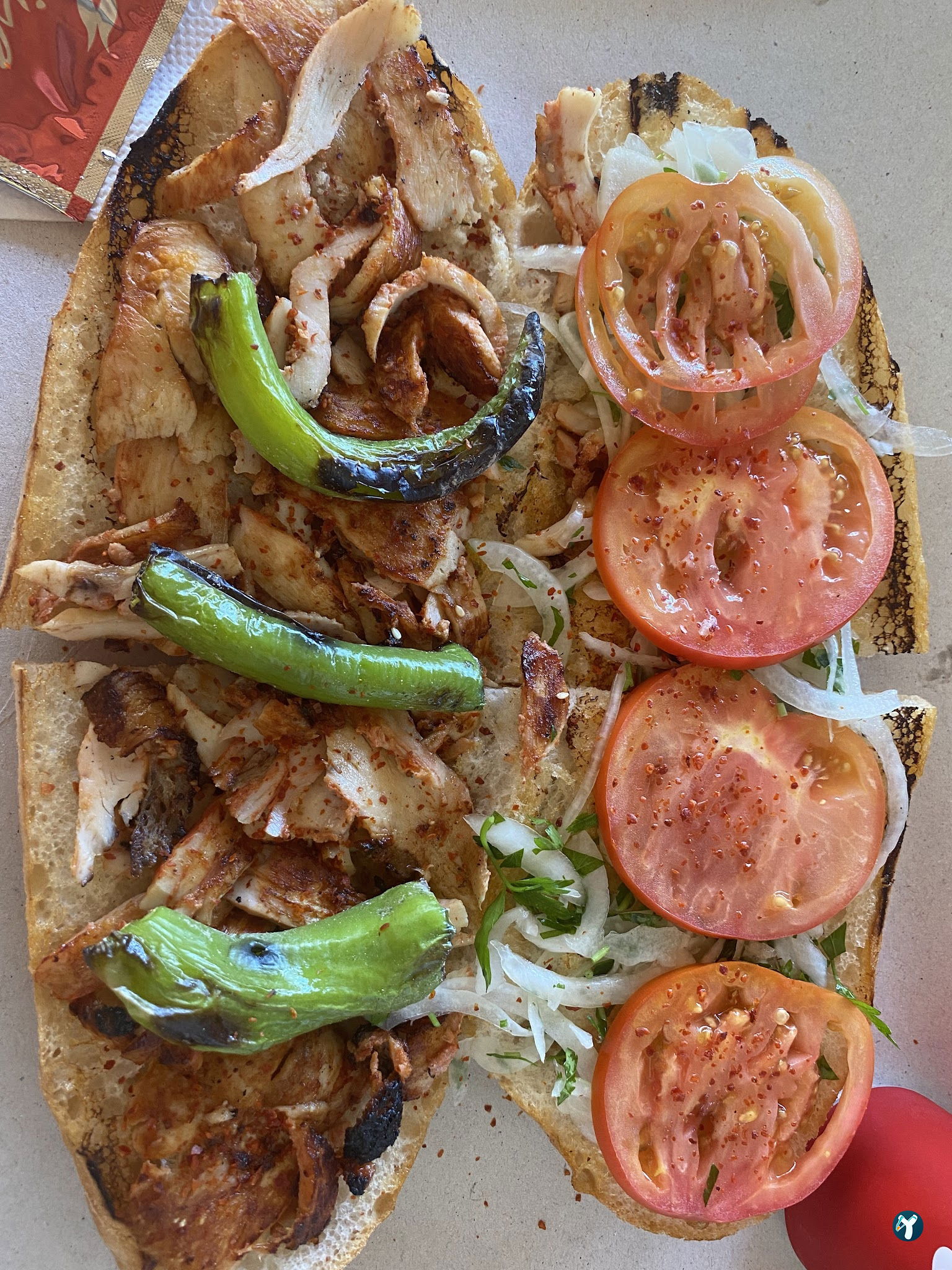 Pamuk Dede'Ni̇n Yeri̇ Köfte & Döner