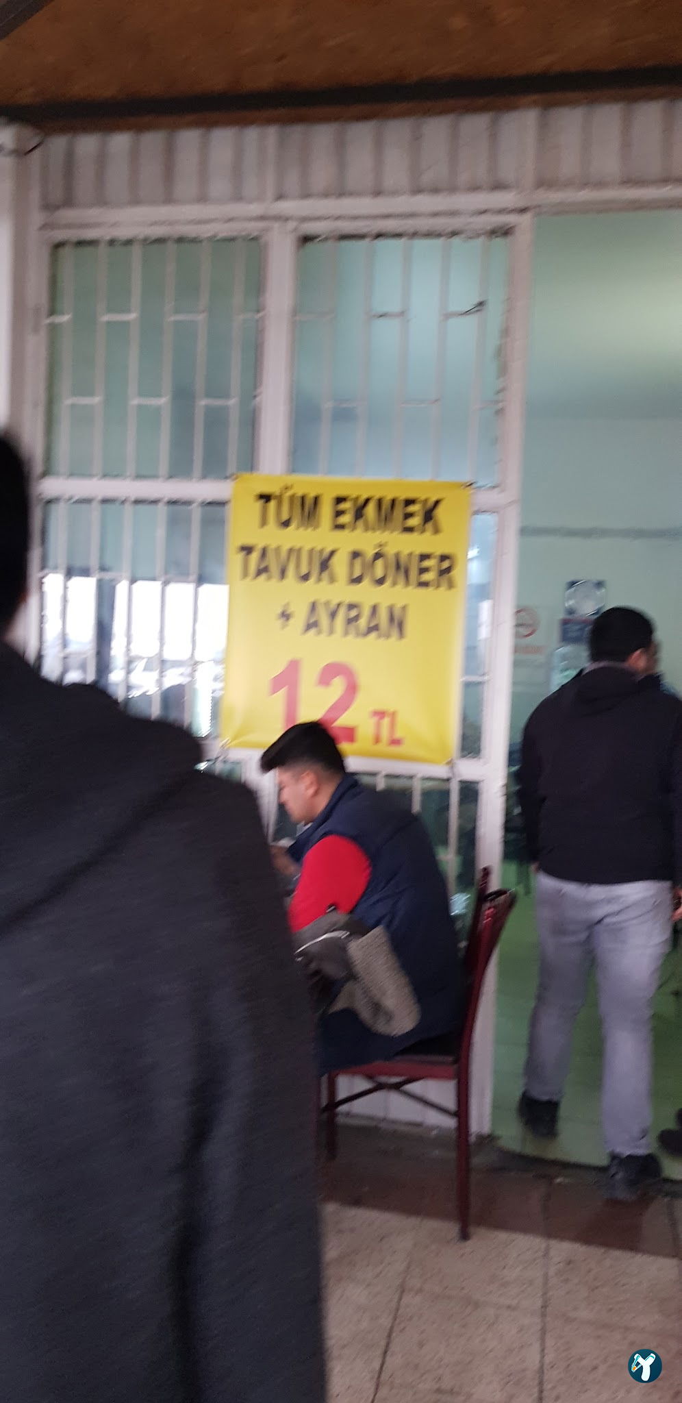 Pamuk Dede'Ni̇n Yeri̇ Köfte & Döner