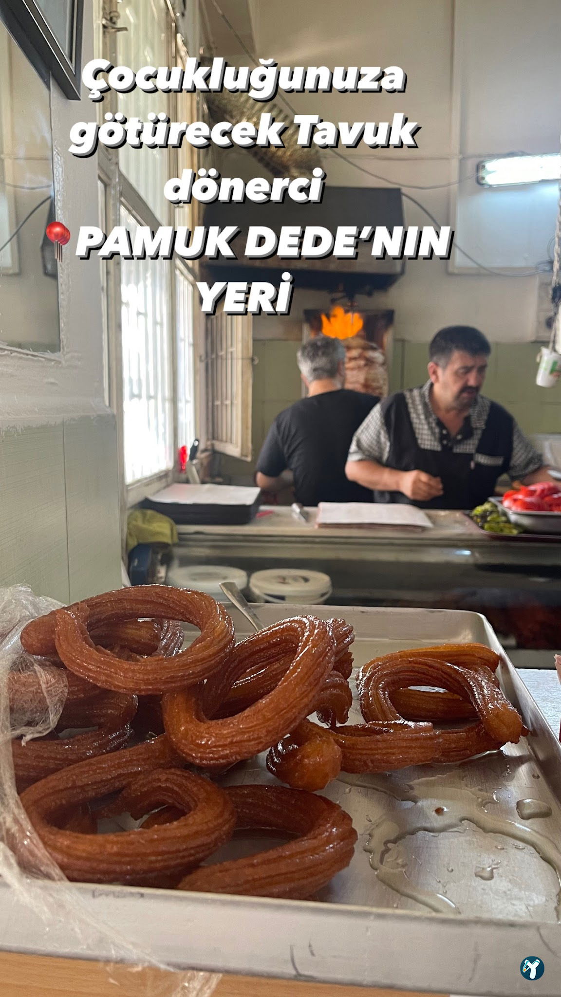 Pamuk Dede'Ni̇n Yeri̇ Köfte & Döner