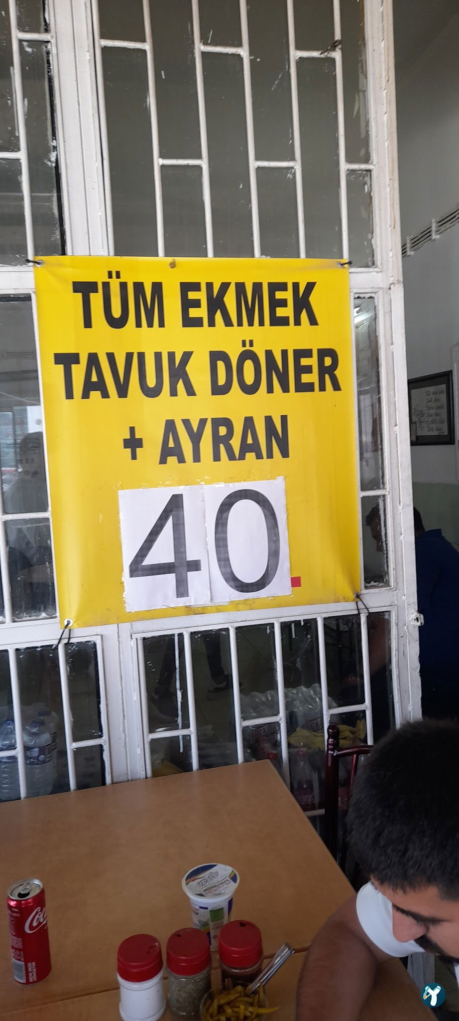 Pamuk Dede'Ni̇n Yeri̇ Köfte & Döner
