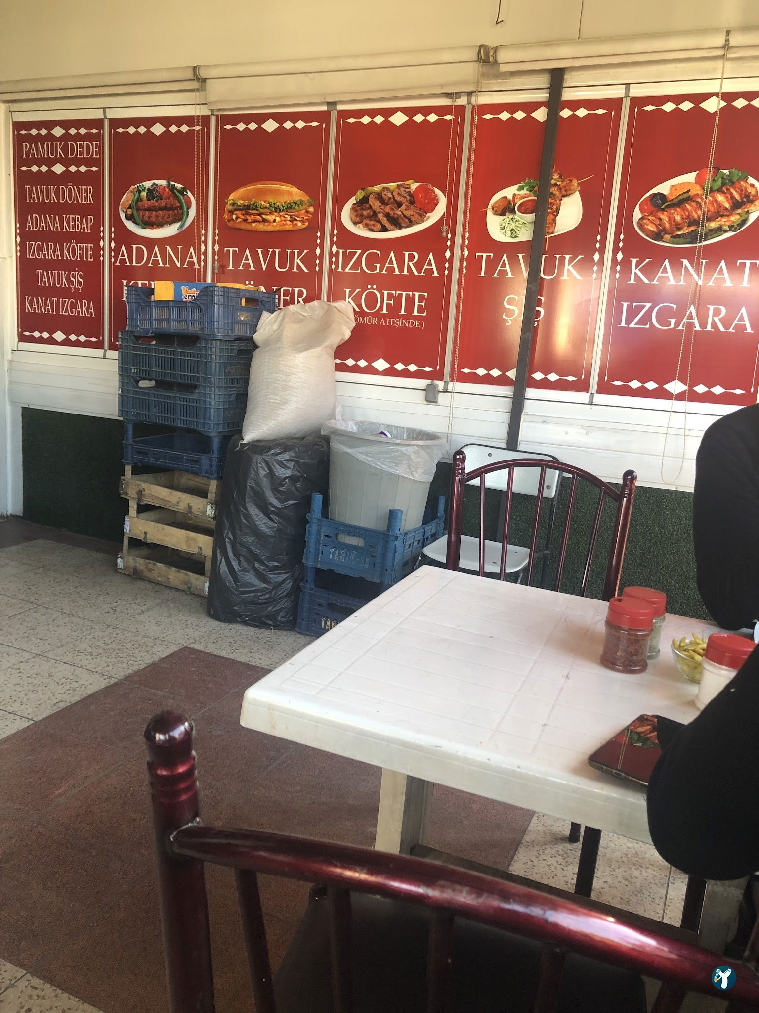 Pamuk Dede'Ni̇n Yeri̇ Köfte & Döner