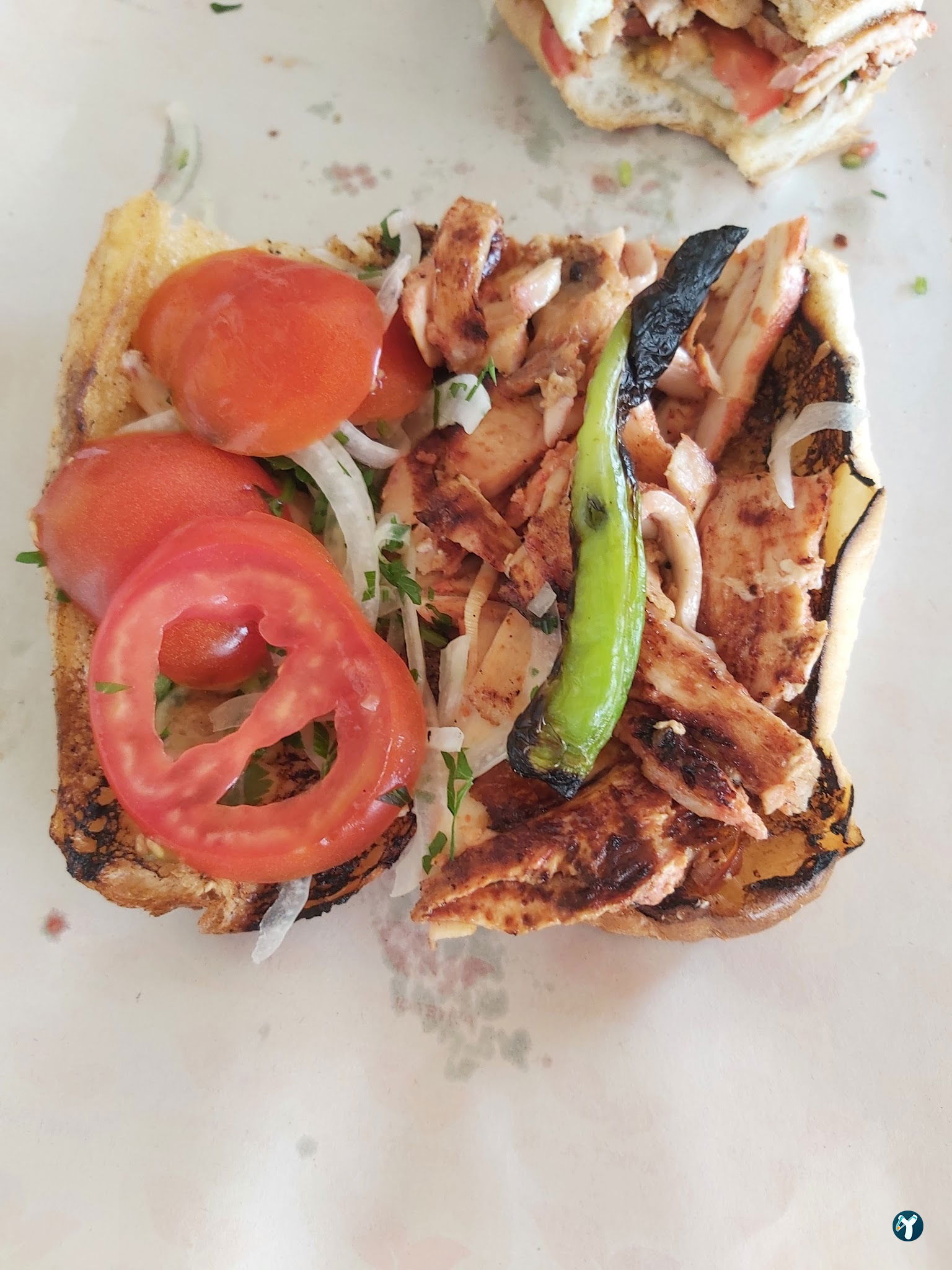 Pamuk Dede'Ni̇n Yeri̇ Köfte & Döner
