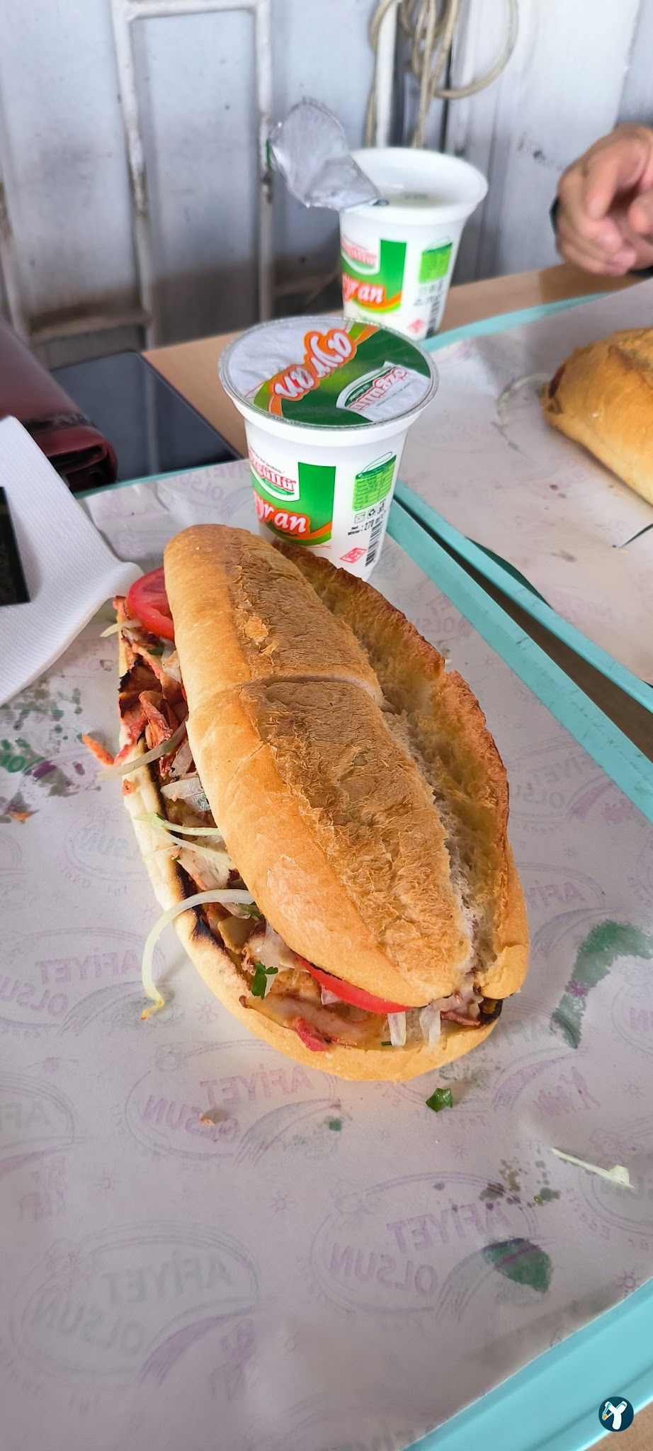 Pamuk Dede'Ni̇n Yeri̇ Köfte & Döner