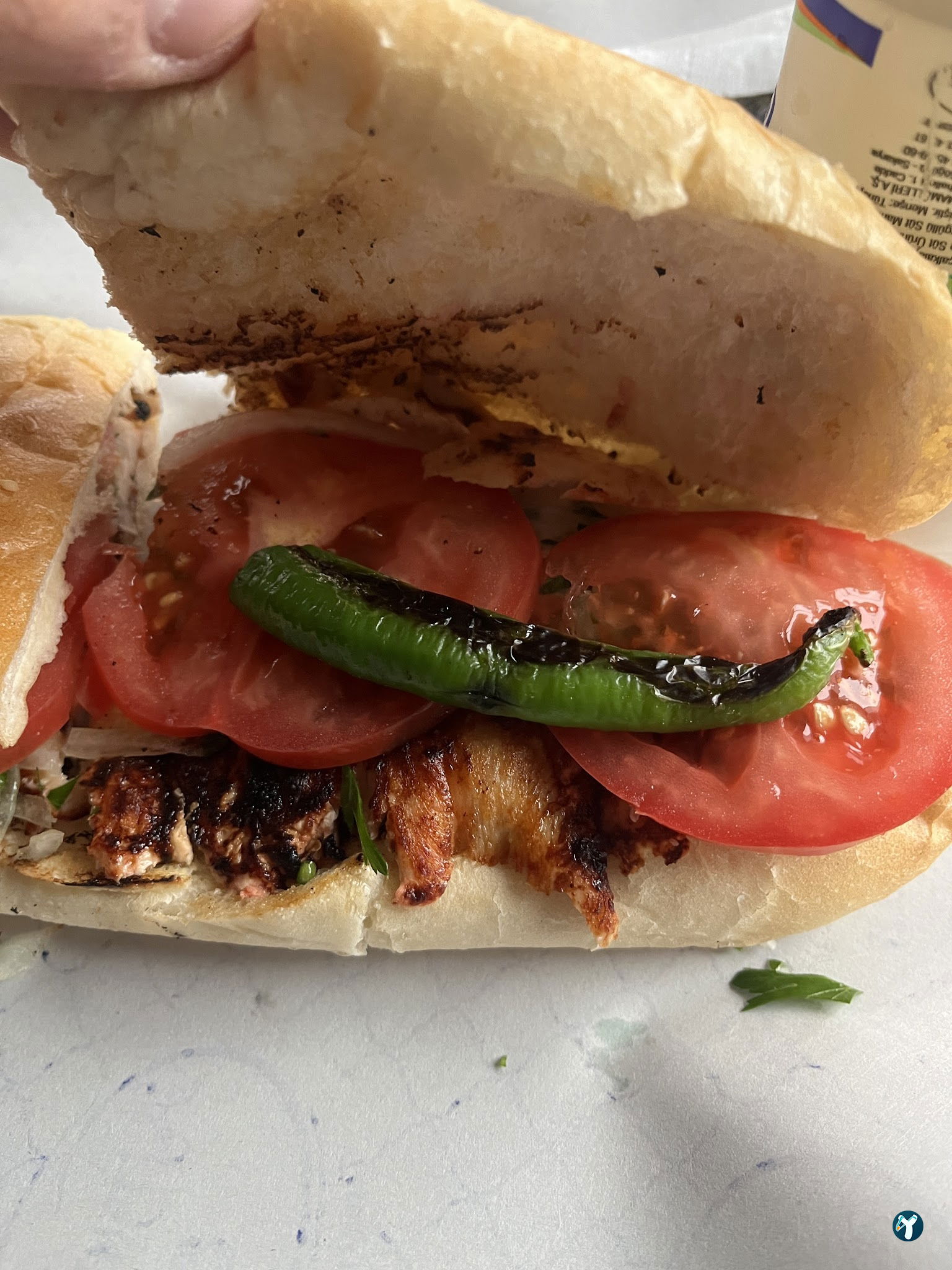 Pamuk Dede'Ni̇n Yeri̇ Köfte & Döner