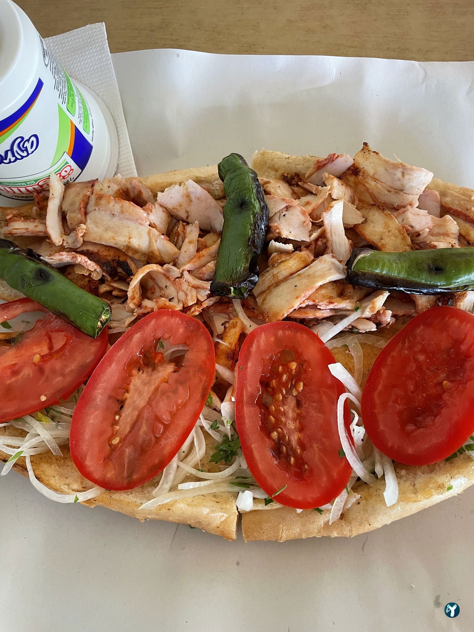 Pamuk Dede'Ni̇n Yeri̇ Köfte & Döner
