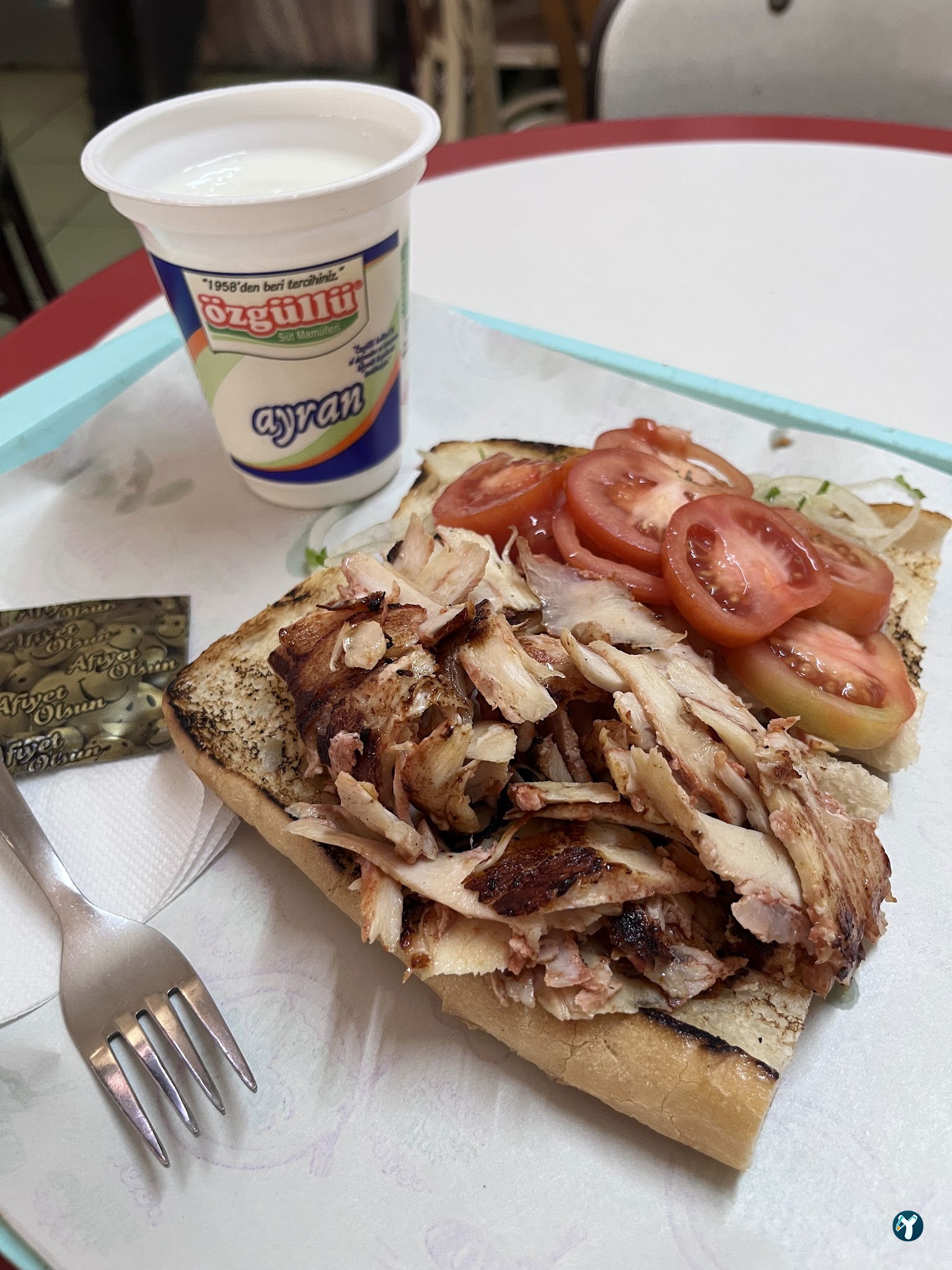 Pamuk Dede'Ni̇n Yeri̇ Köfte & Döner
