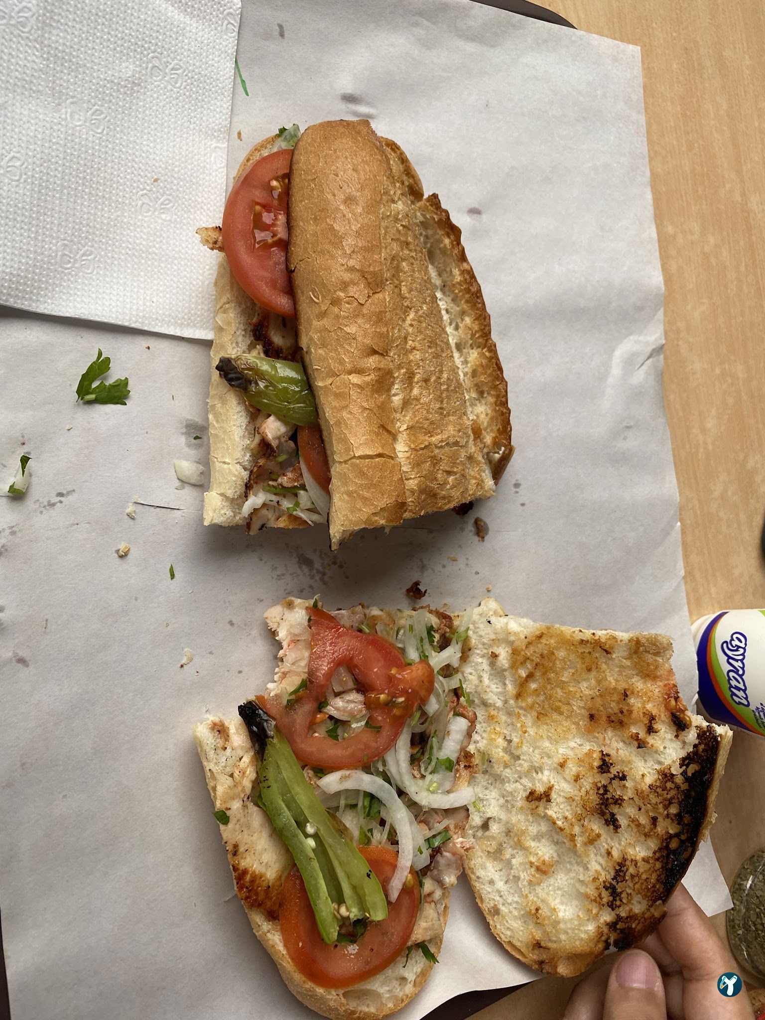 Pamuk Dede'Ni̇n Yeri̇ Köfte & Döner