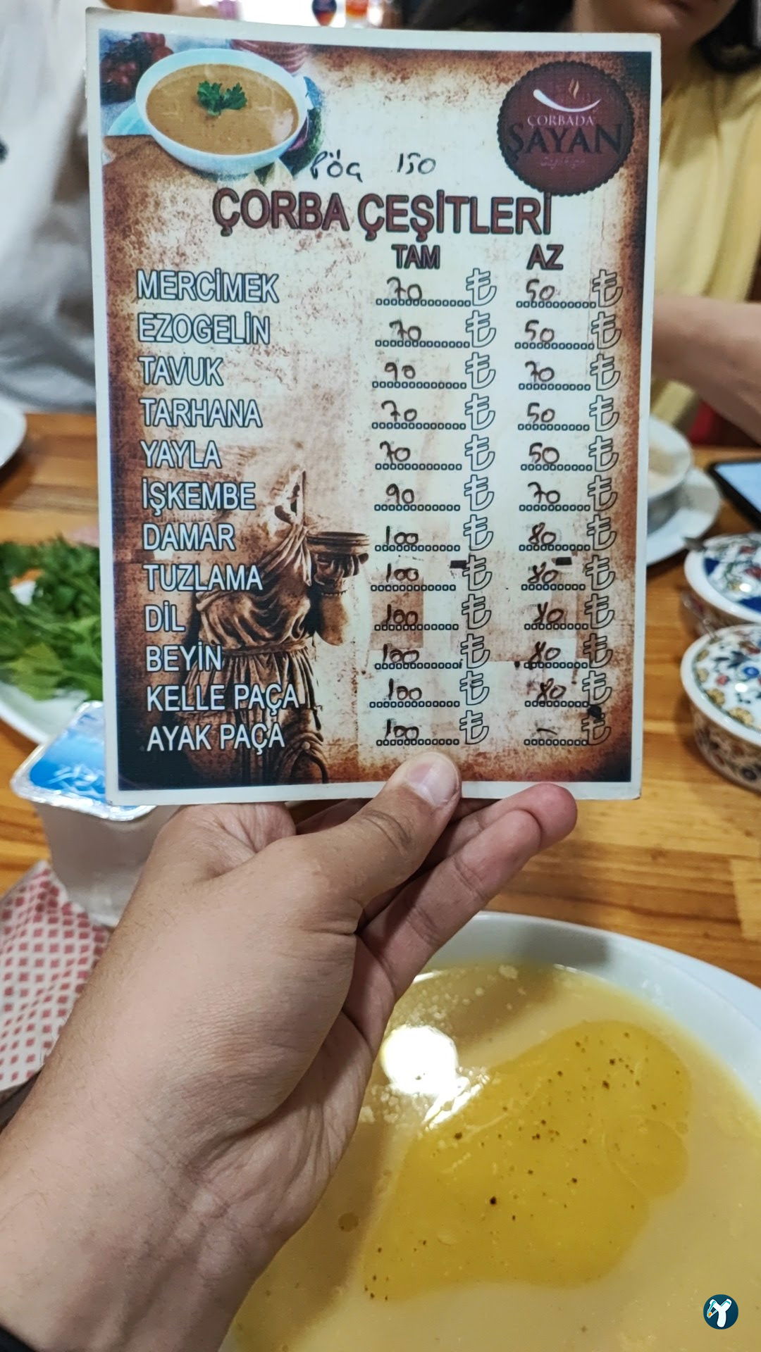 Çorbada Şayan