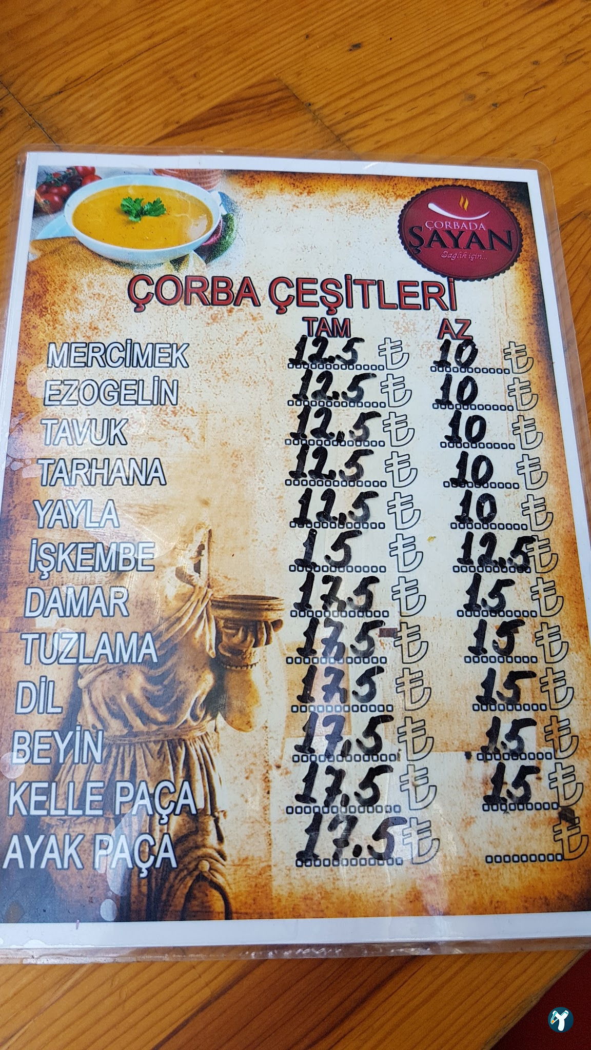 Çorbada Şayan
