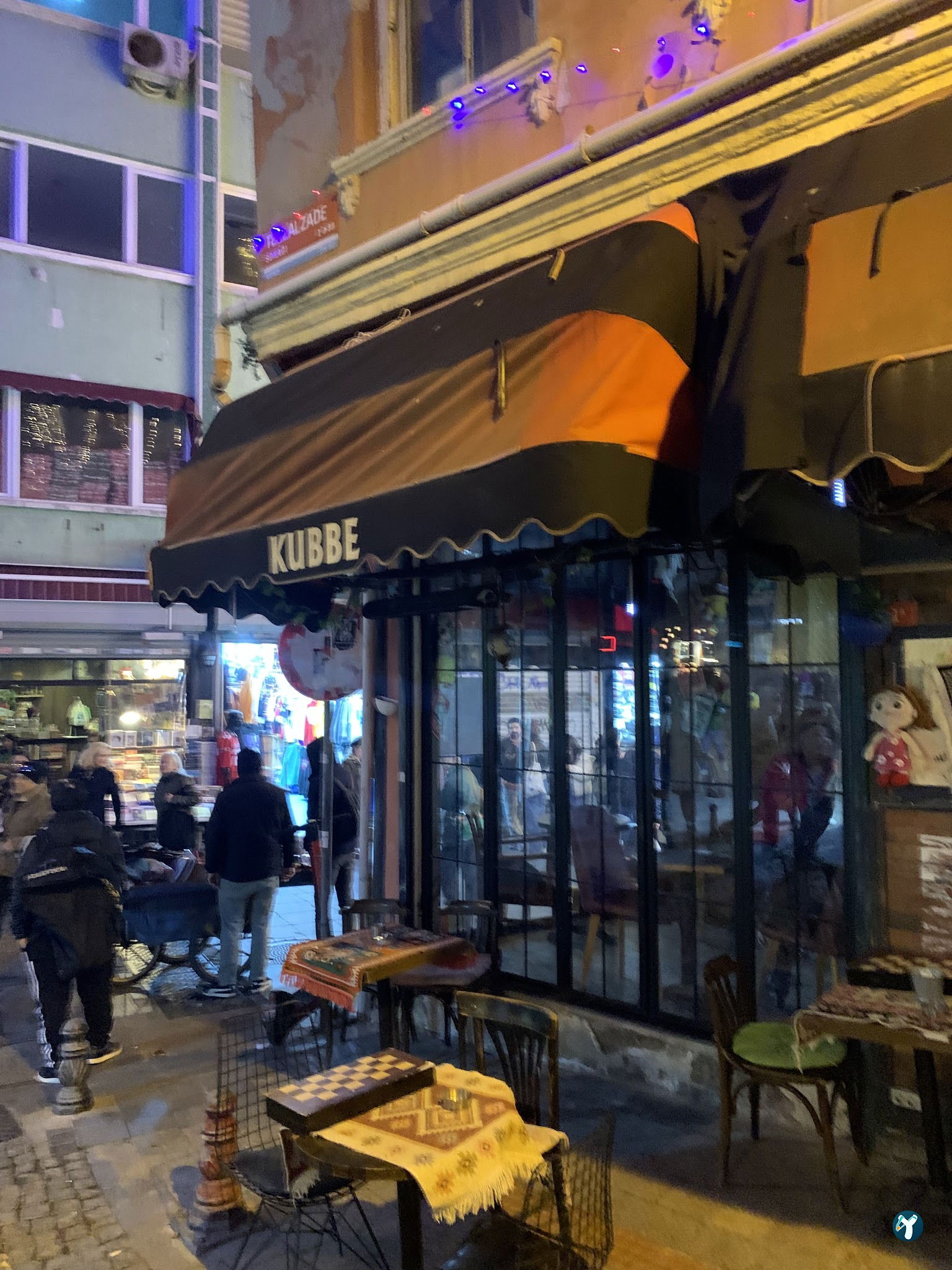 Kubbe Cafe